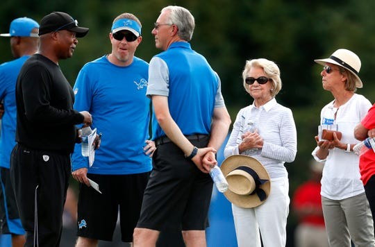 Detroit Lions' Sheila Ford Hamp: Even Pete Rozelle couldn't get me NFL job