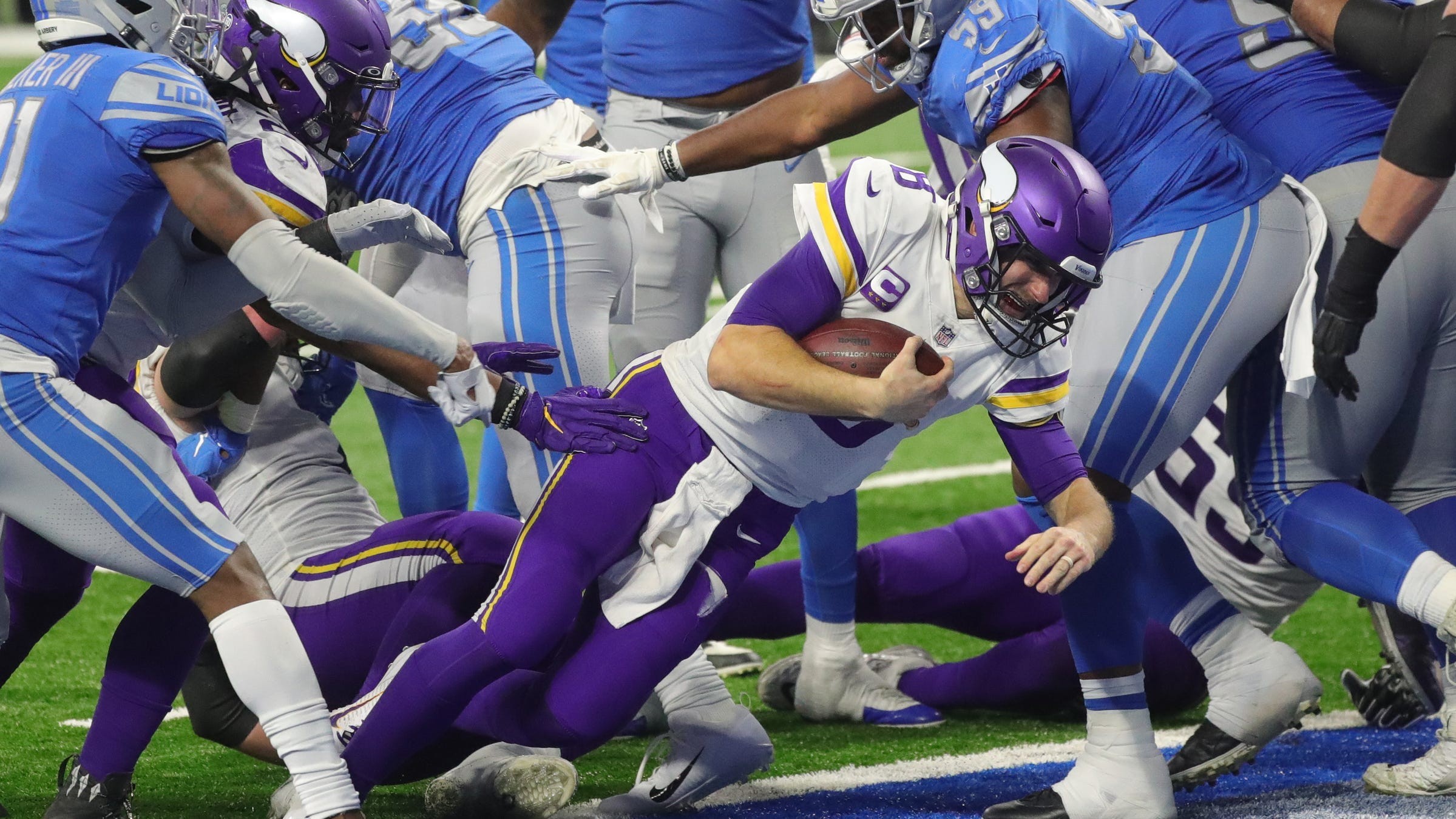 Detroit Lions vs Minnesota Vikings: Game time, channel, radio