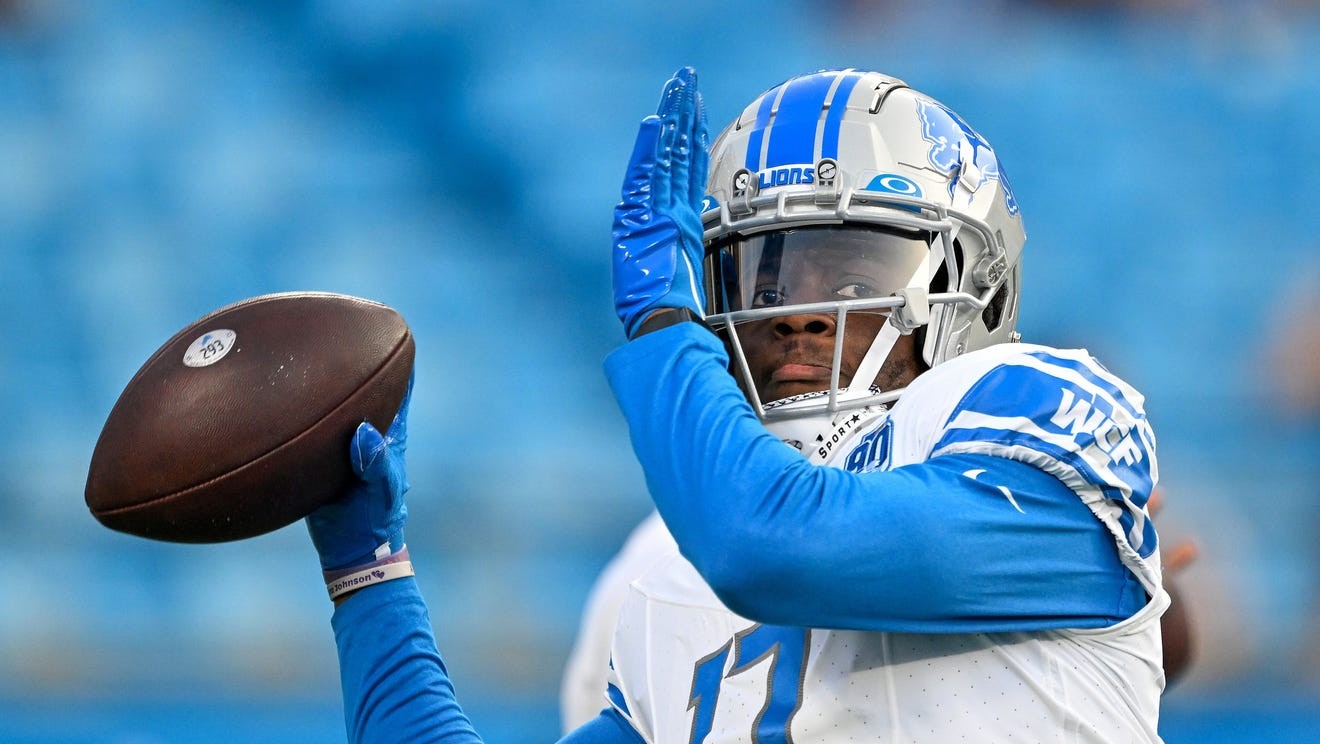 Detroit Lions cut tracker: Who's in, who's out as Detroit Lions trim down  to 53-man roster