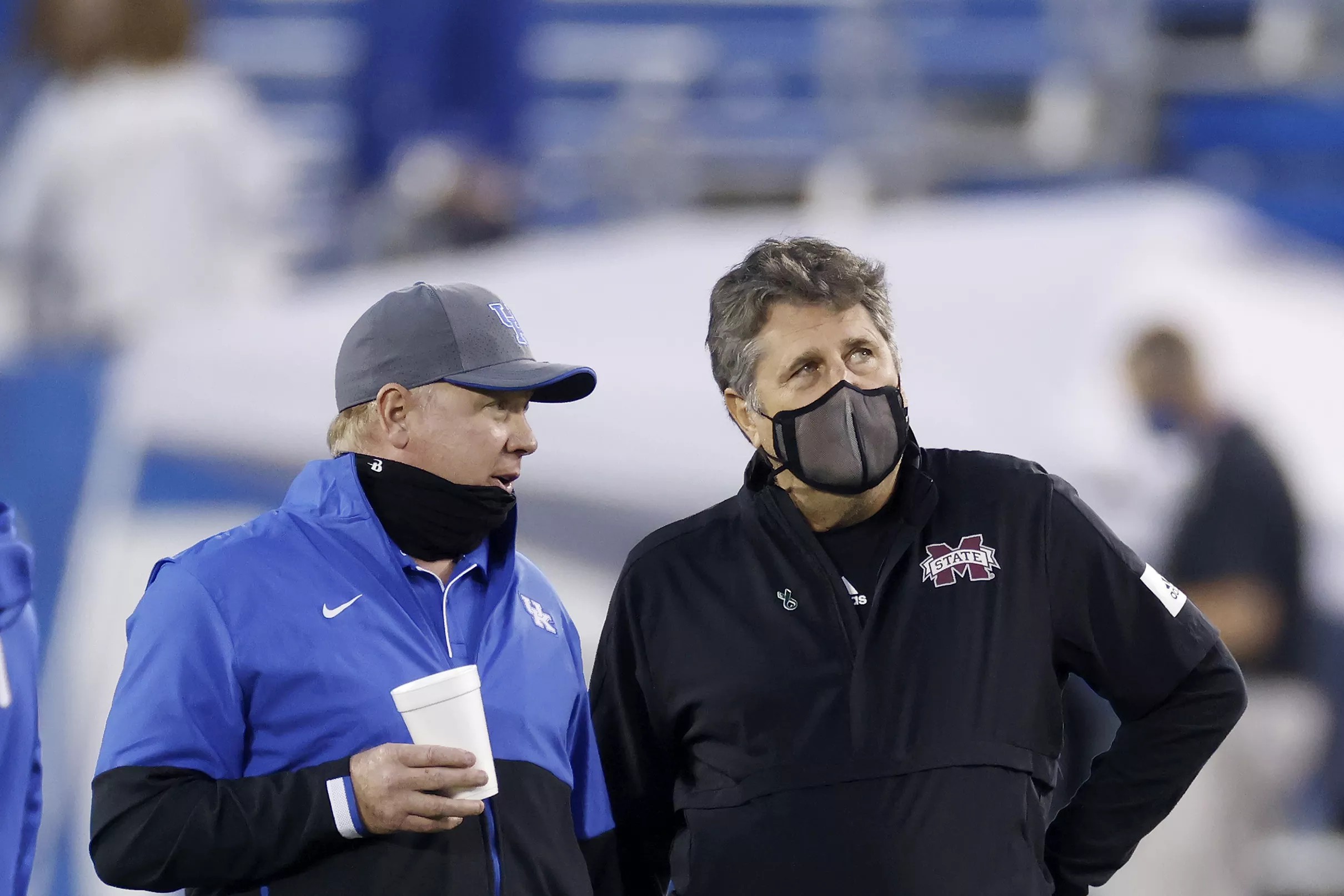Mike Leach Answers Questions Following Loss to Kentucky