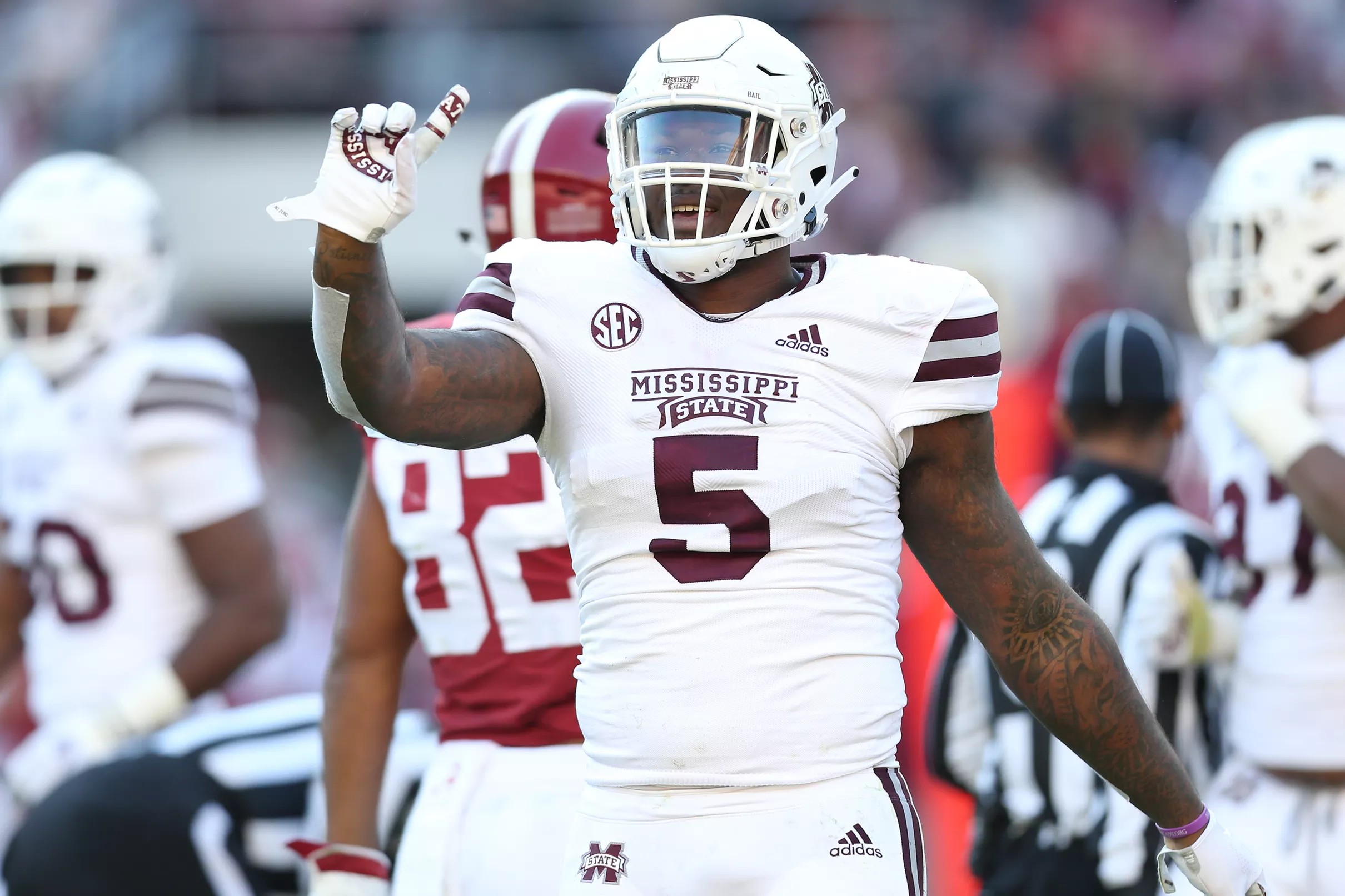 5 Days Until Mississippi State Football Chauncey Rivers