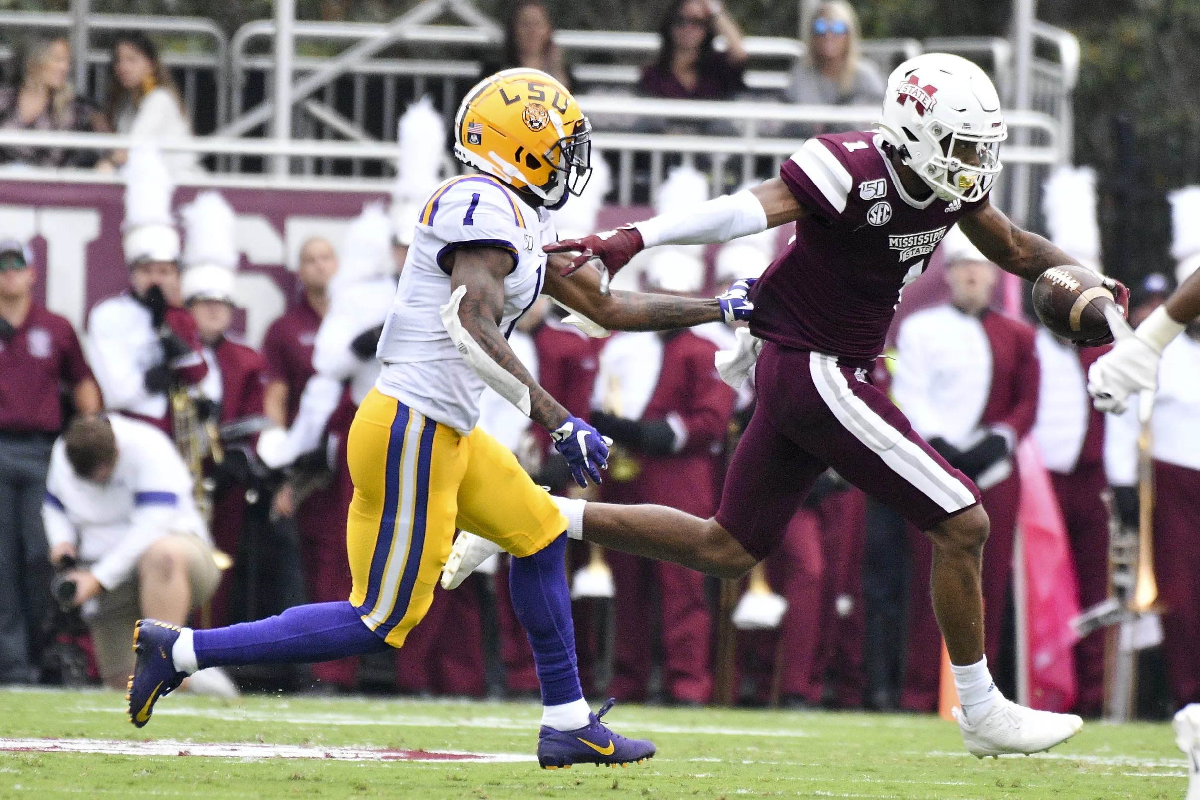 Mississippi State Recruiting By Position Wide Receivers