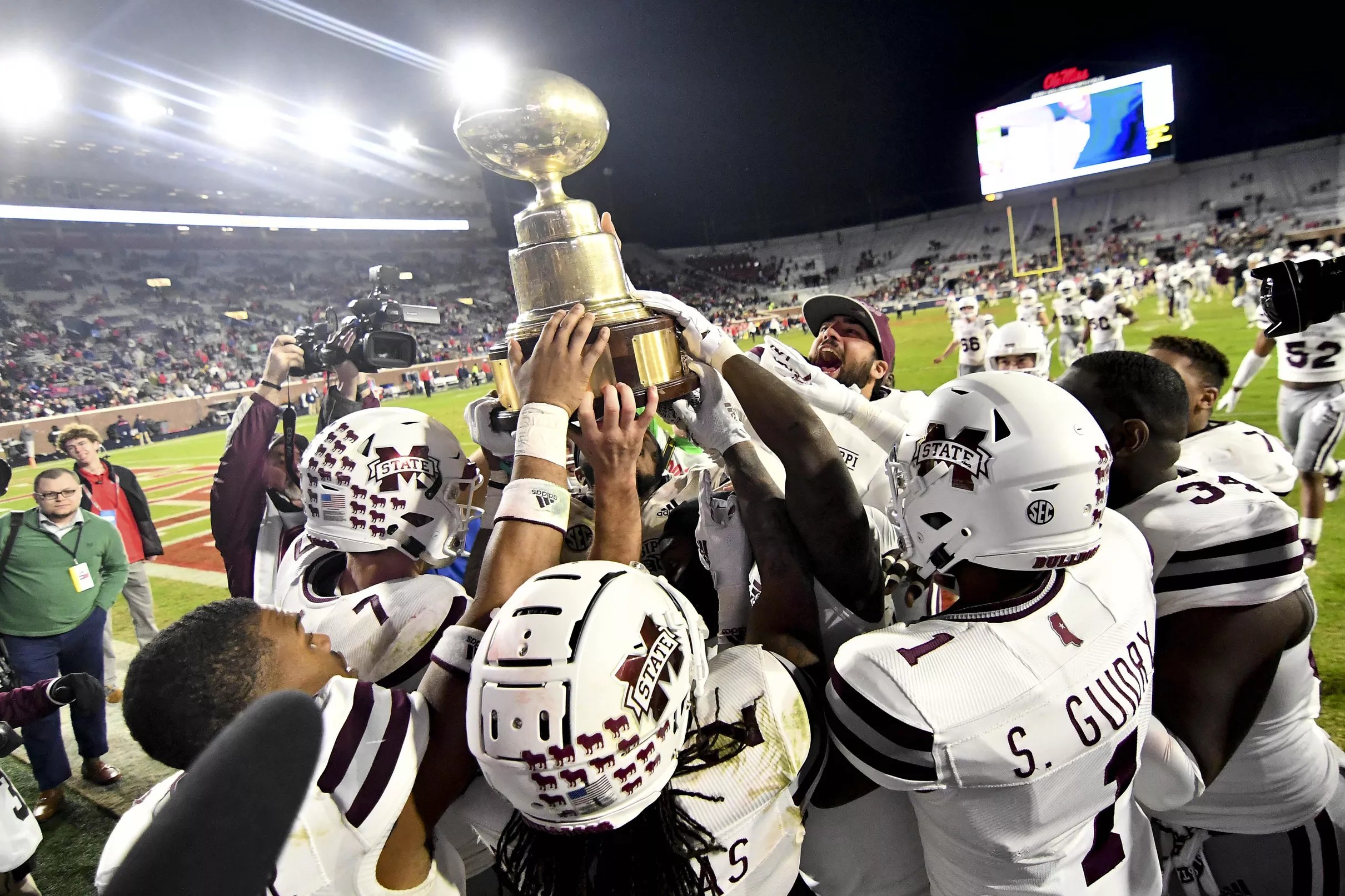The most irrelevant Egg Bowl is actually quite relevant