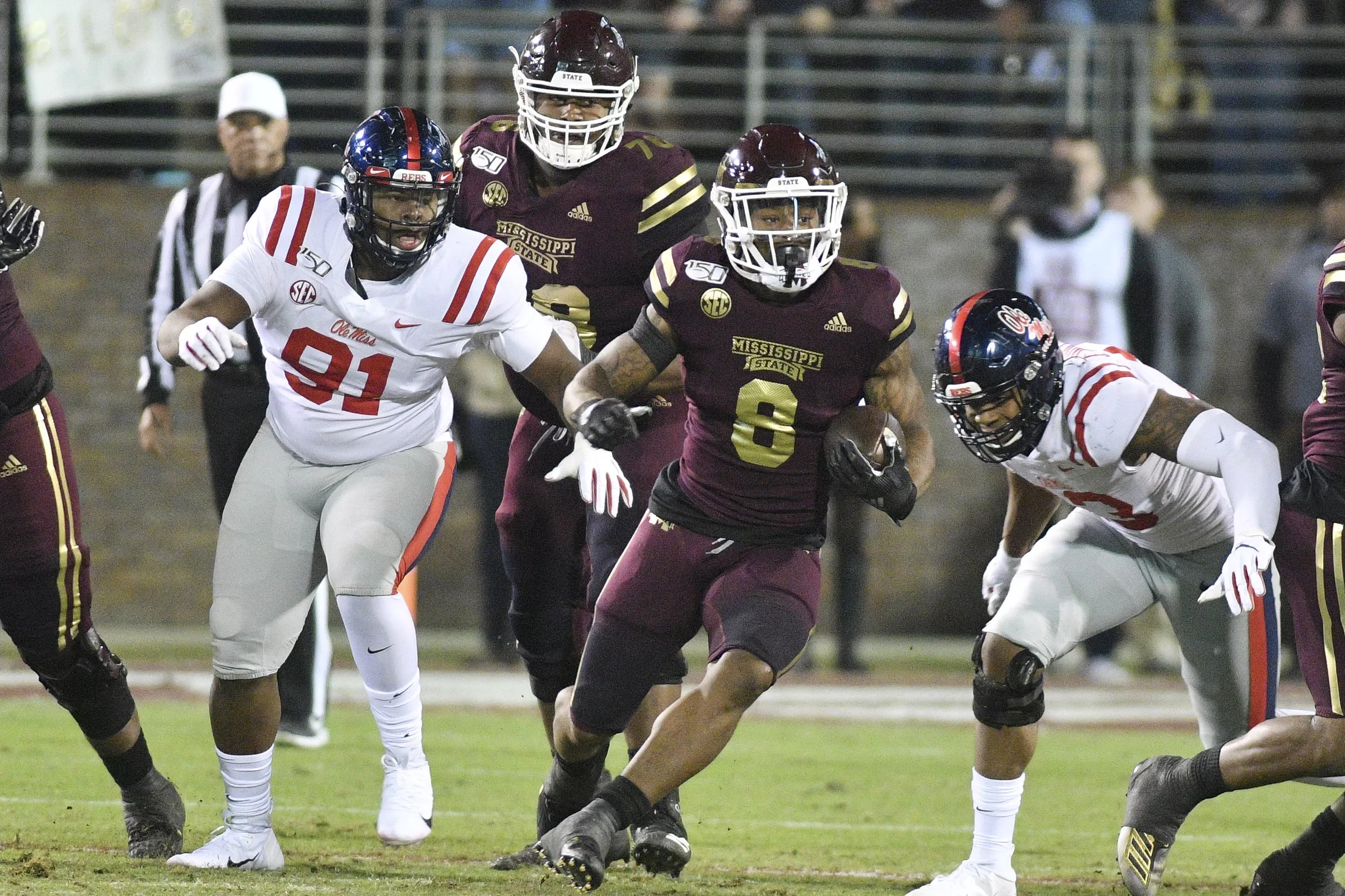 Mississippi State Bowl Eligible with Thrilling Win Over Ole Miss