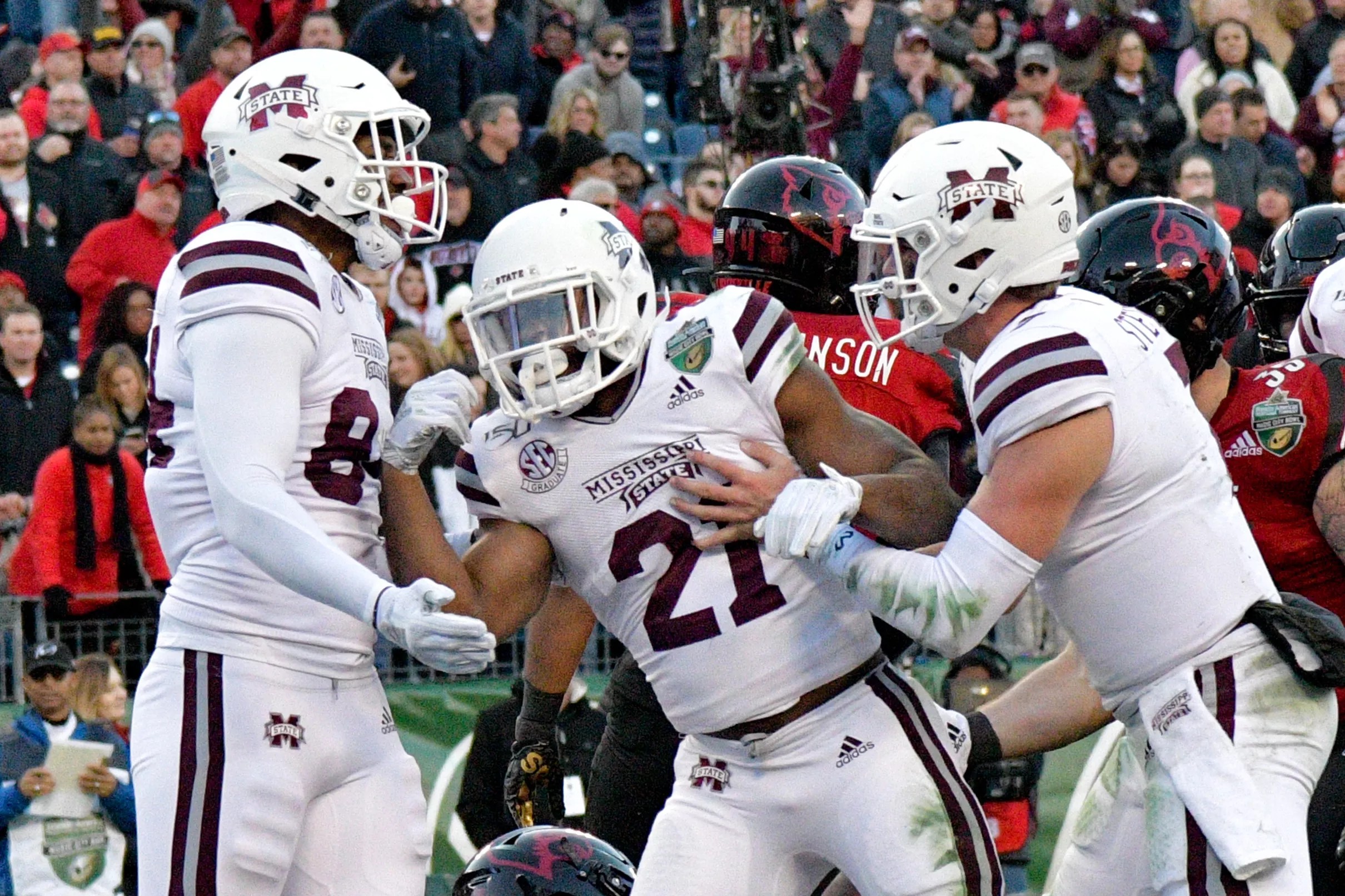 Mississippi State Ends Season with Loss in Music City Bowl