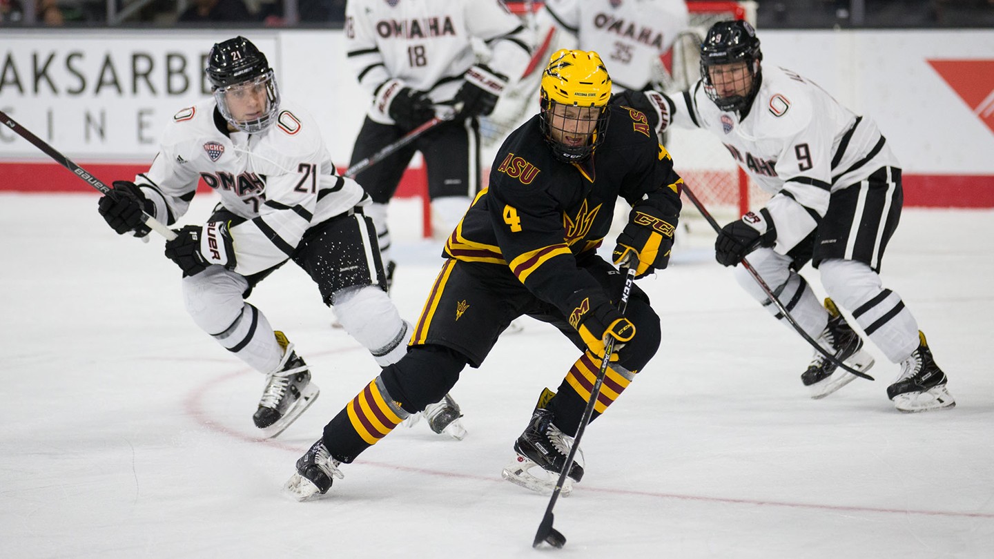 Miscues Cost Sun Devil Hockey at Nebraska-Omaha