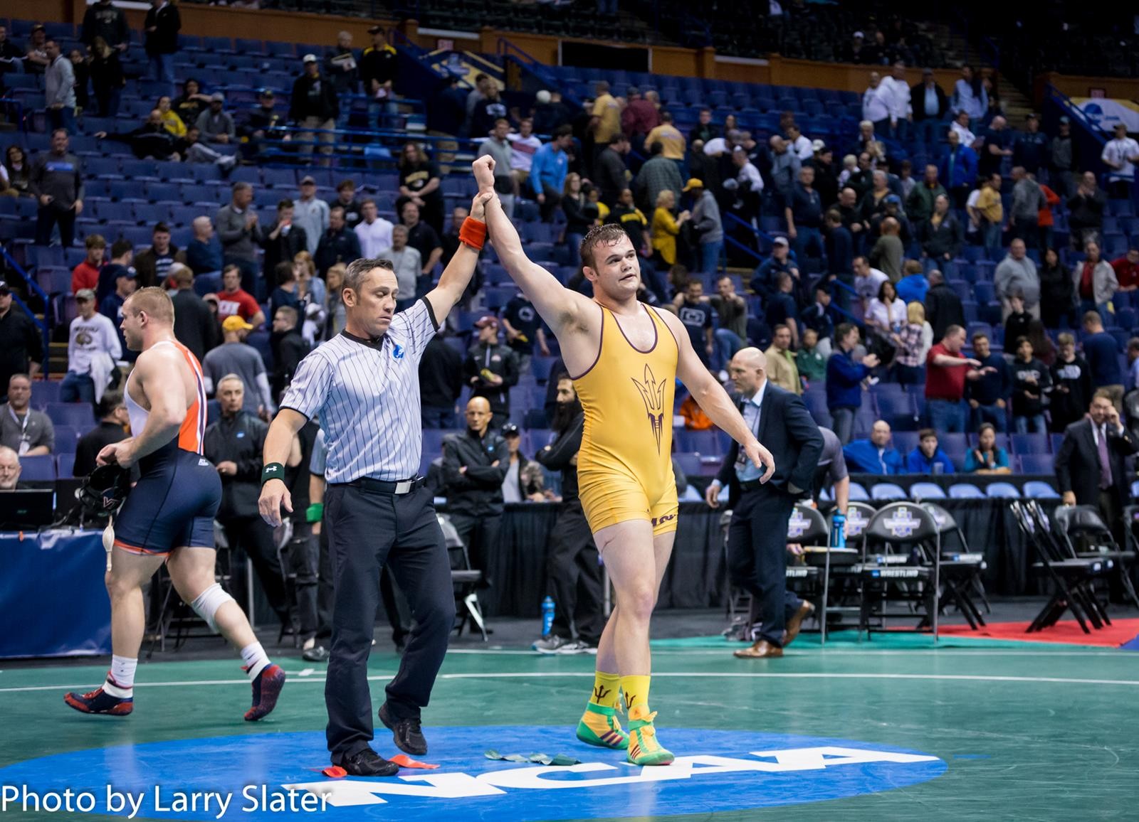 NCAA Wrestling Championship Tickets Now Available for ASUWrestling