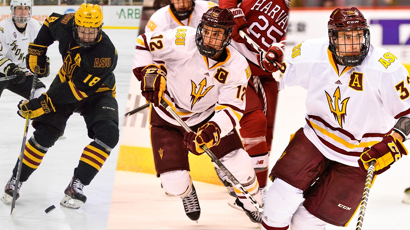 Hockey Names Captains for the 201718 Season