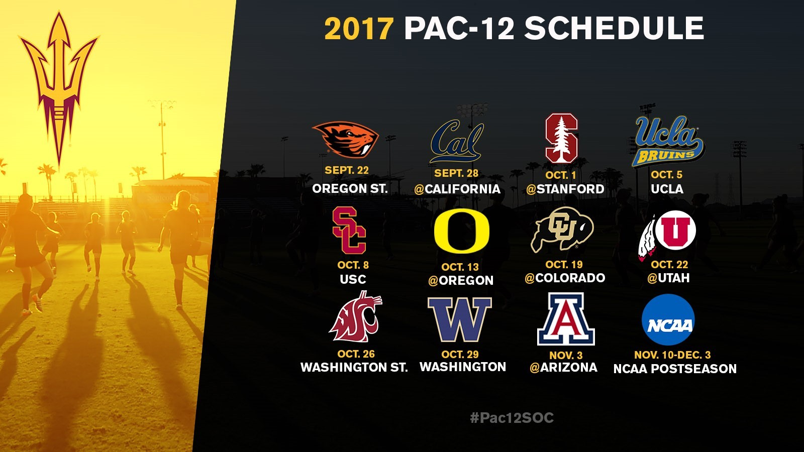 pac 12 football teams