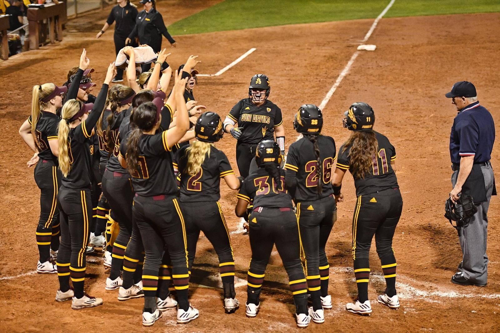 Five Sun Devils Earn AllPac12 Softball Honors