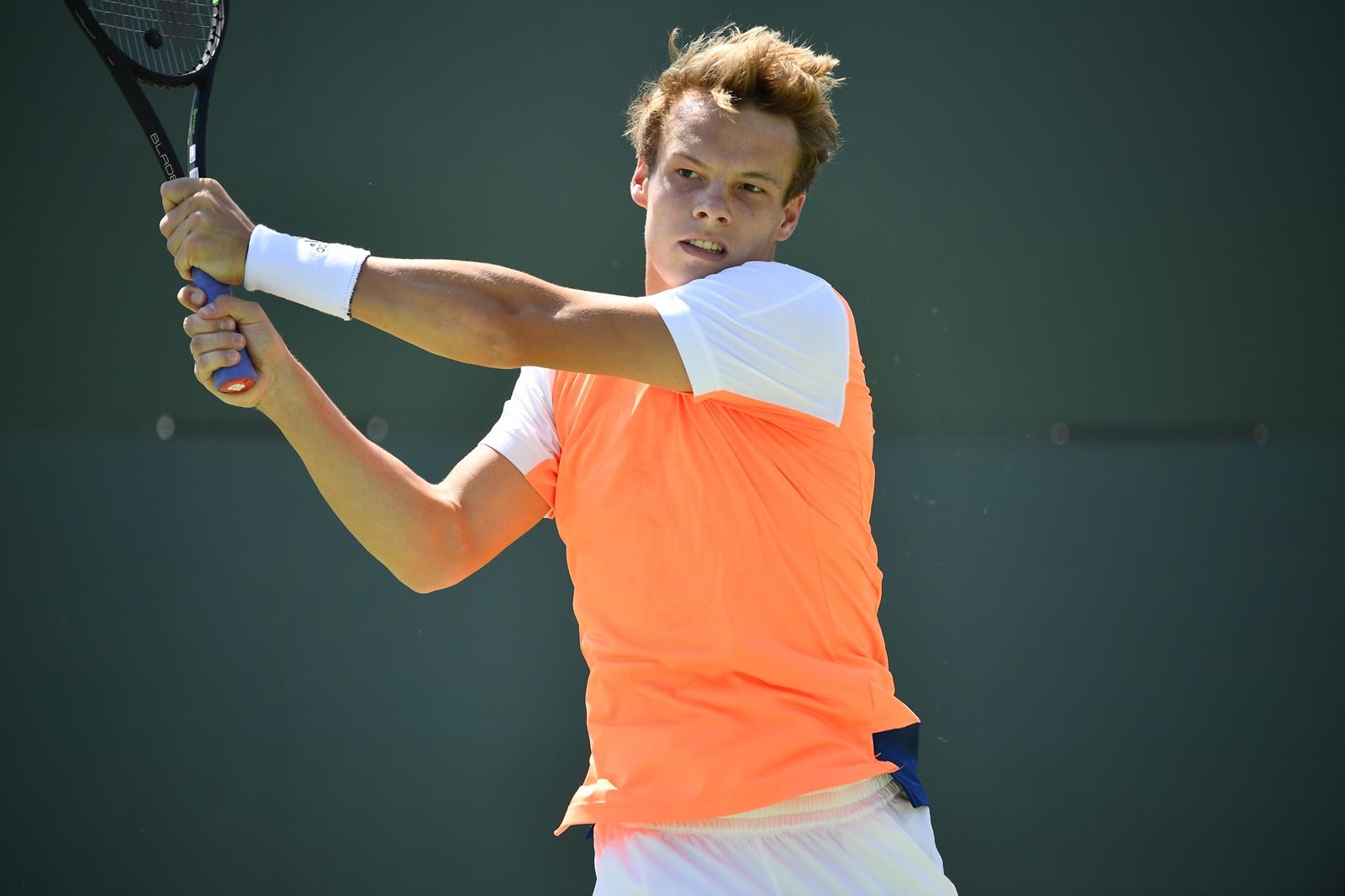 @SunDevilMTennis Michael Geerts Posts Upset of No. 1 Seed in Futures