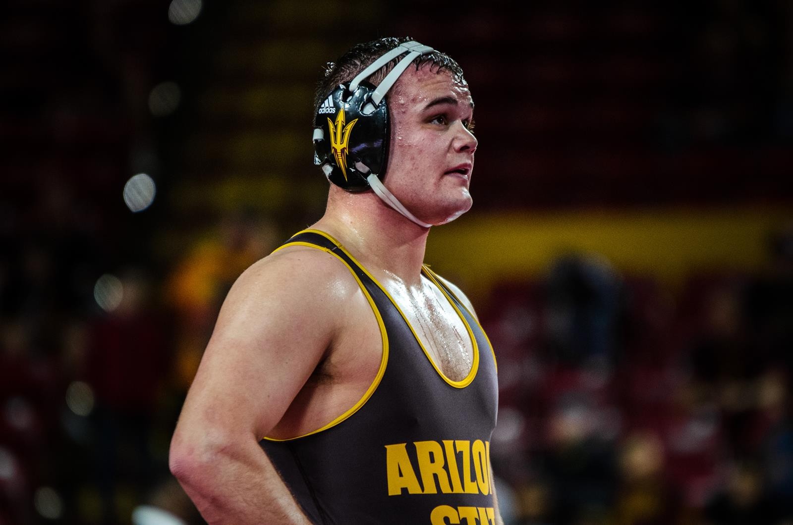 Tanner Hall Earns ASUWrestling’s Third Pac12 Weekly Honor of the Season