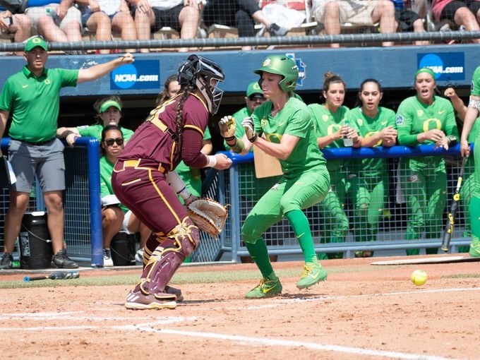 ASU softball looks to keep season alive against Oklahoma in Women's College World Series