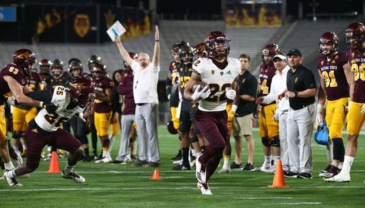 ASU football schedule: Kickoff times announced for select games