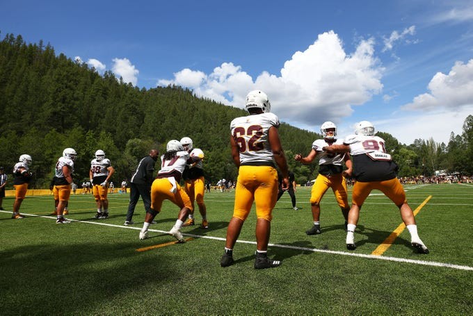 Arizona State wide receiver Brandon Aiyuk