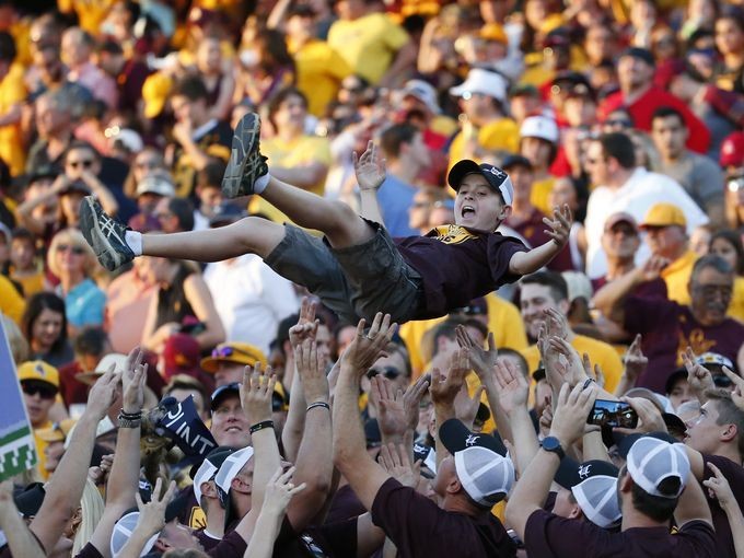 ASU athletics revenue tops 100 million for first time in 201617