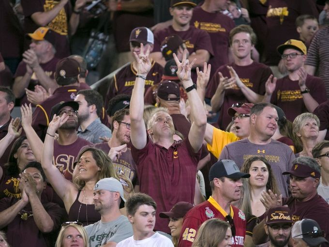 ASU Game Day N'Keal Harry's miracle catch helps ASU extend lead