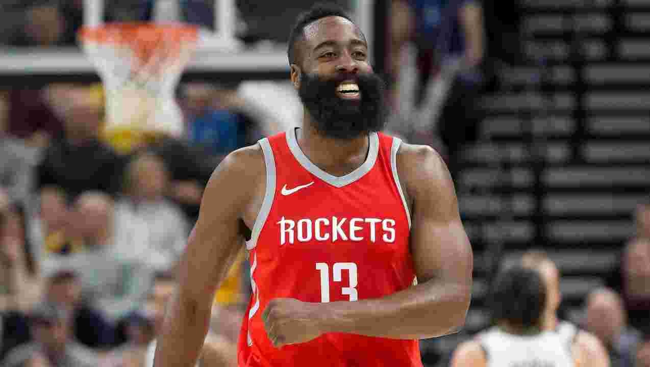 Houston Rockets Star James Harden Wins First Career Nba Mvp Award