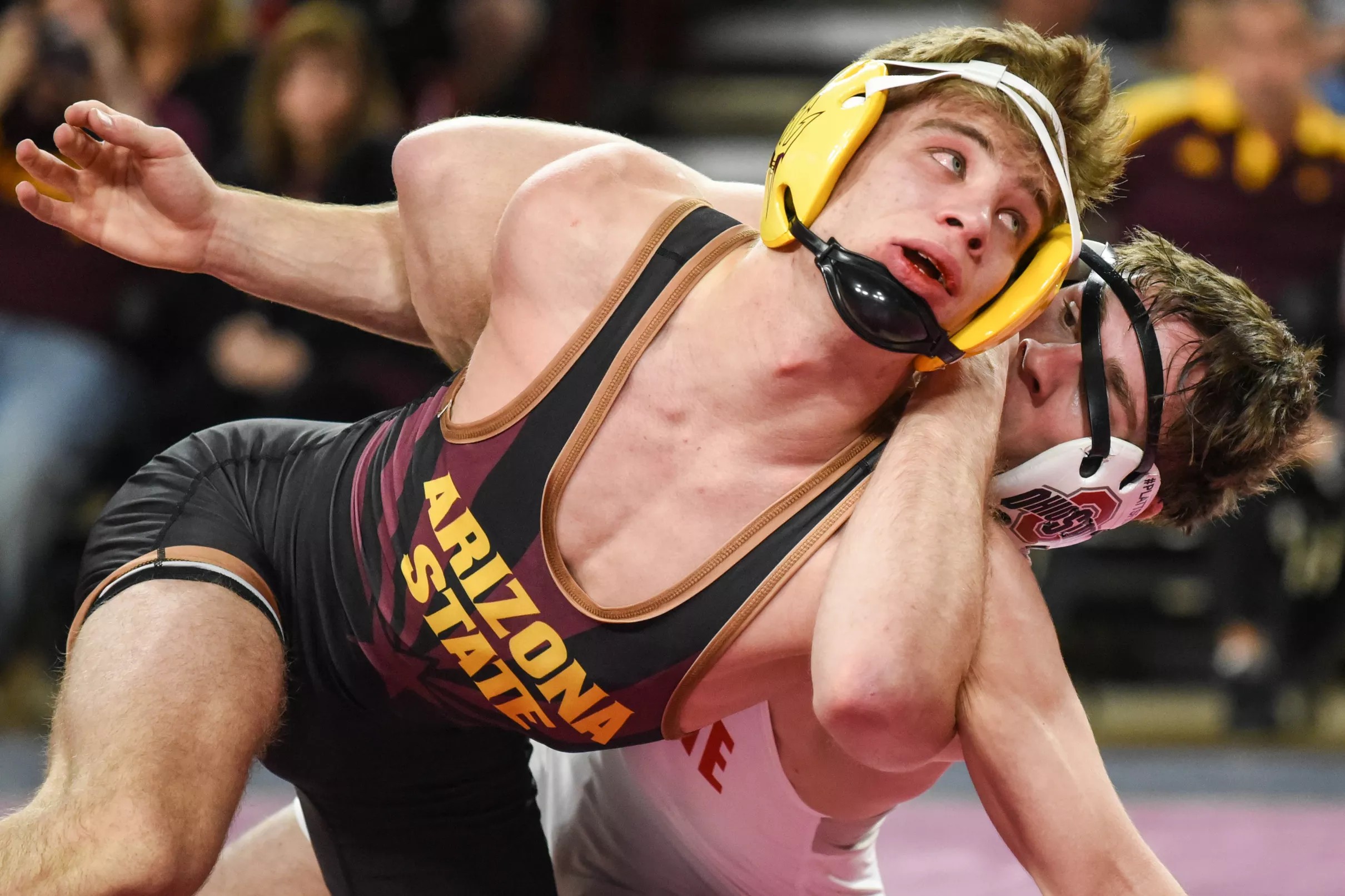 ASU Wrestling 8 Arizona State s Weekend Woes Continue Against 2 Ohio 