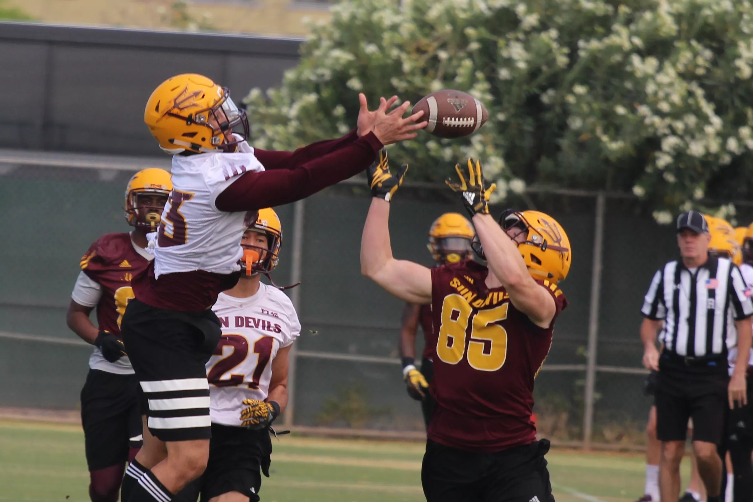 WATCH Highlights from ASU football’s final spring practice before