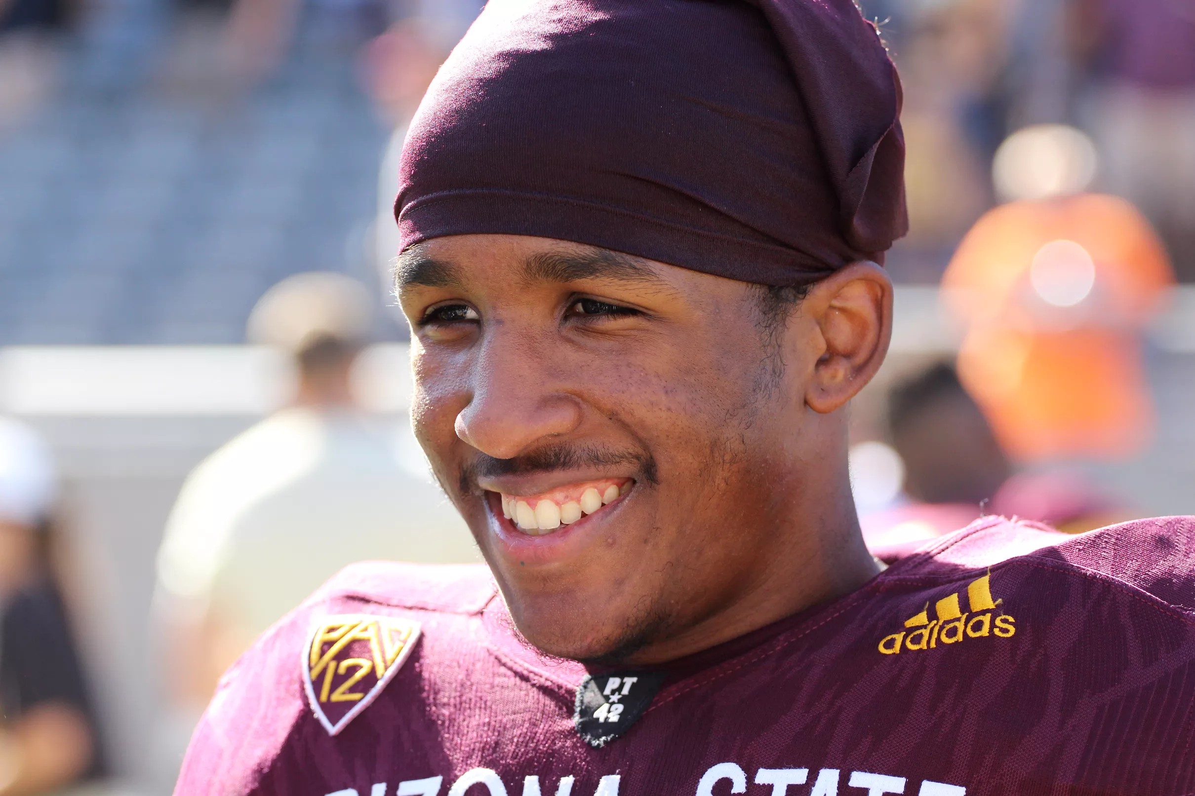 ASU Football Newly healed WR John Humphrey doesn’t see hopping to