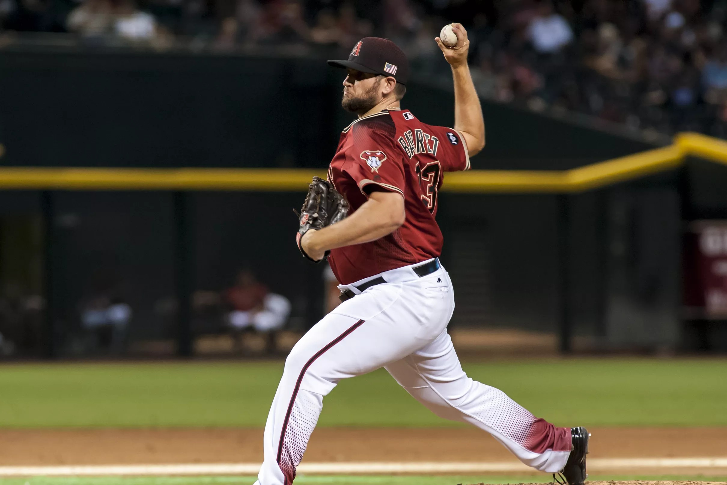 ASU in the Pros Series Reno Aces RHP Jake Barrett