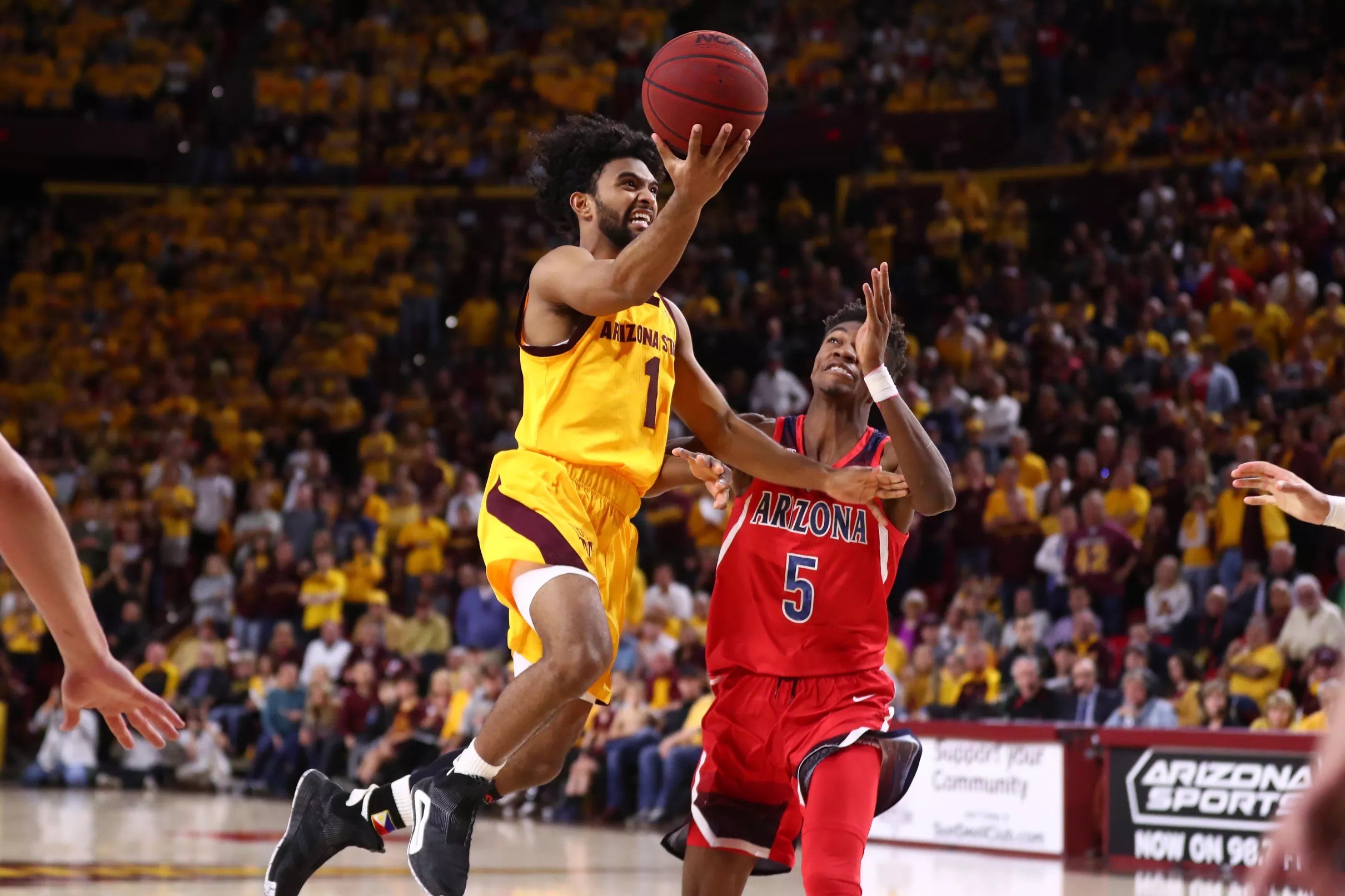 ASU Basketball The backcourt flourishes in 9588 overtime win against