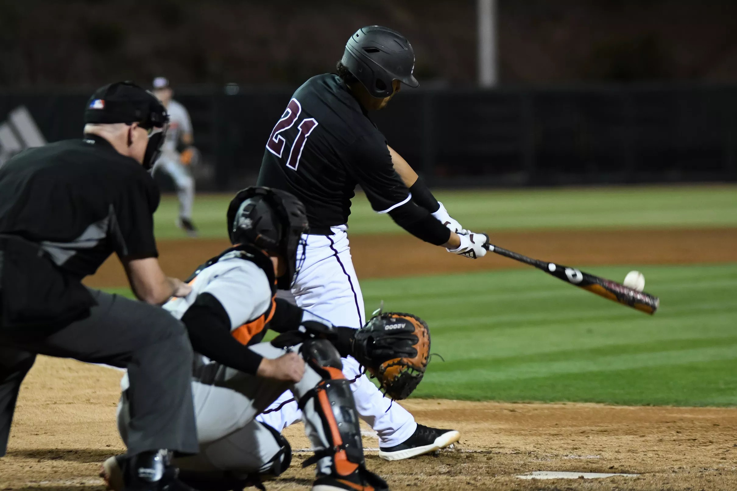 ASU Baseball Devils lacked clutch hitting in Friday’s contest in spite