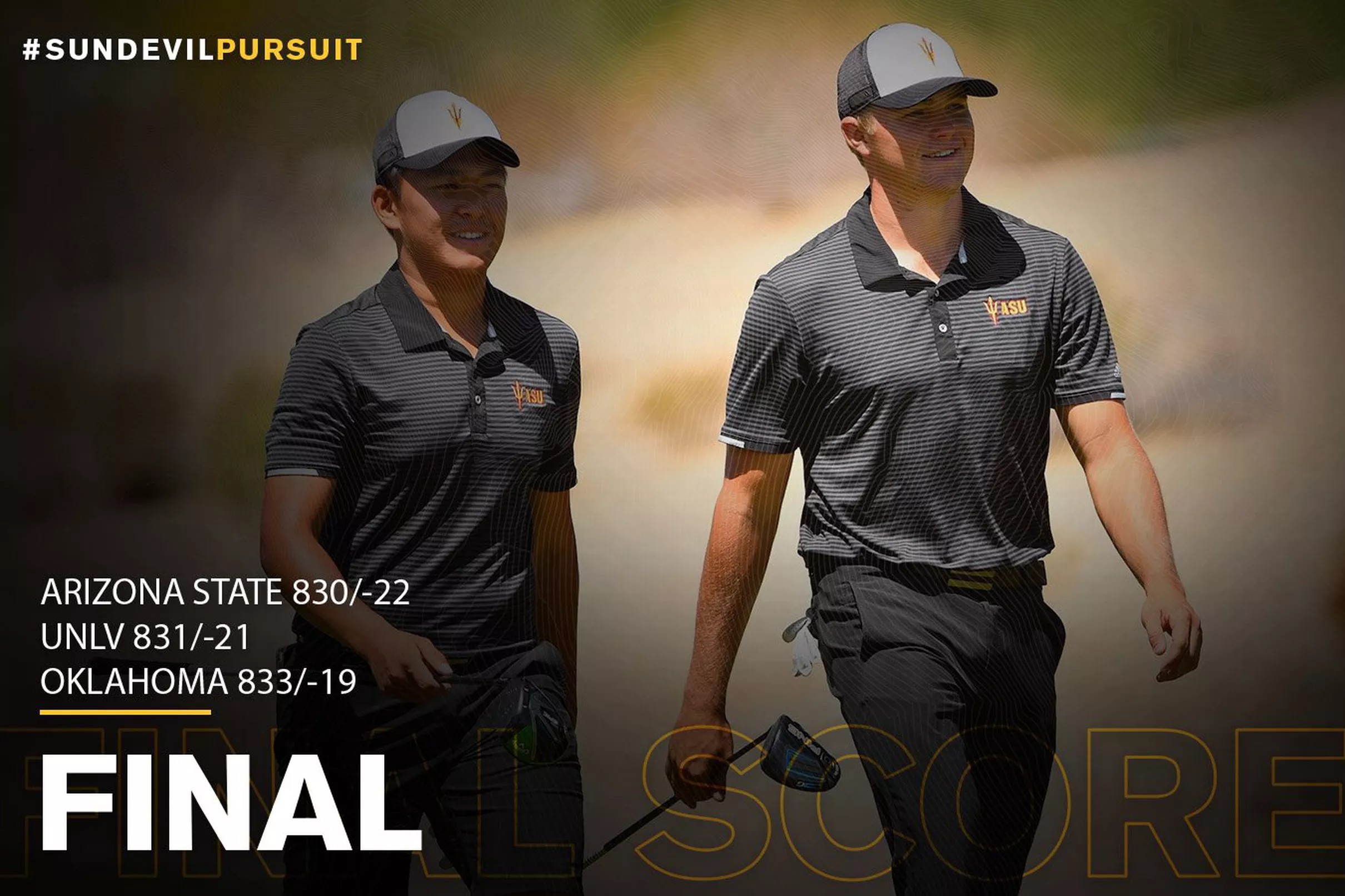 asu golf hat