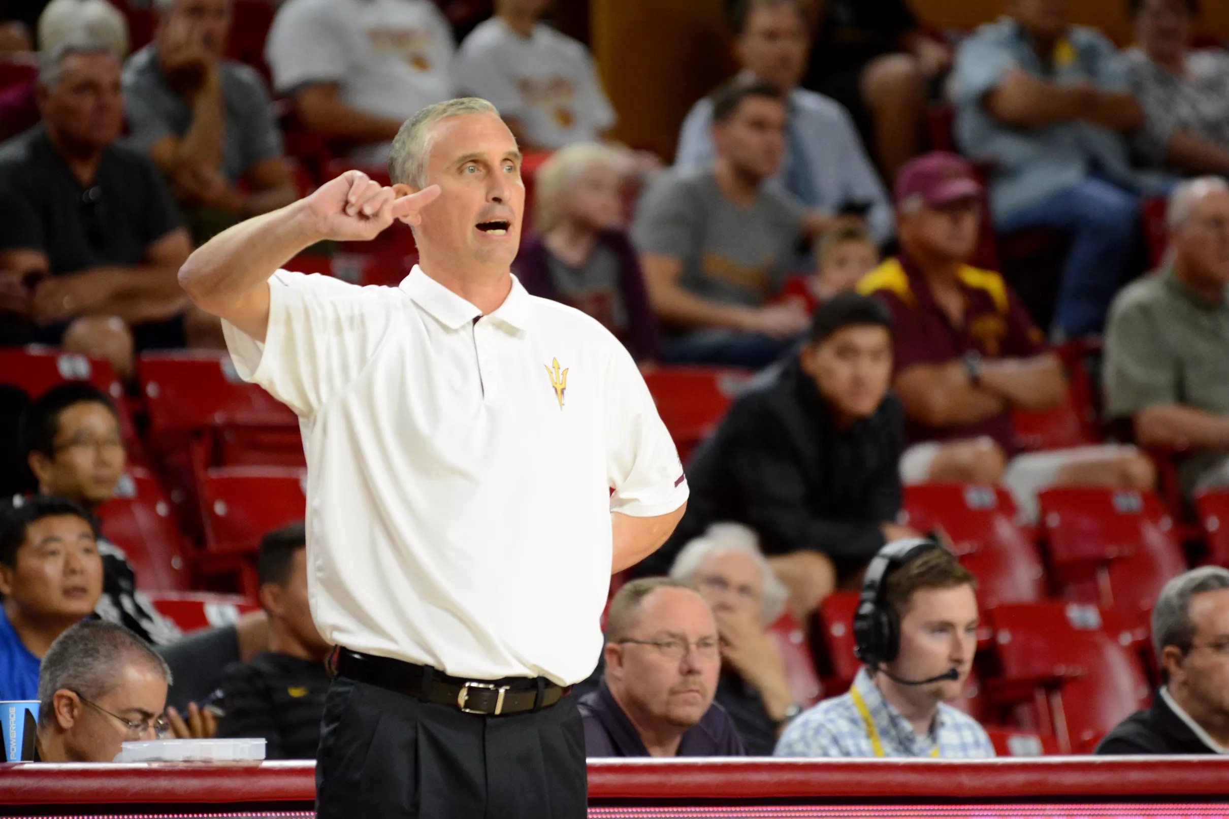 ASU Basketball Front court duo dominates in Sun Devils’ 9068 victory