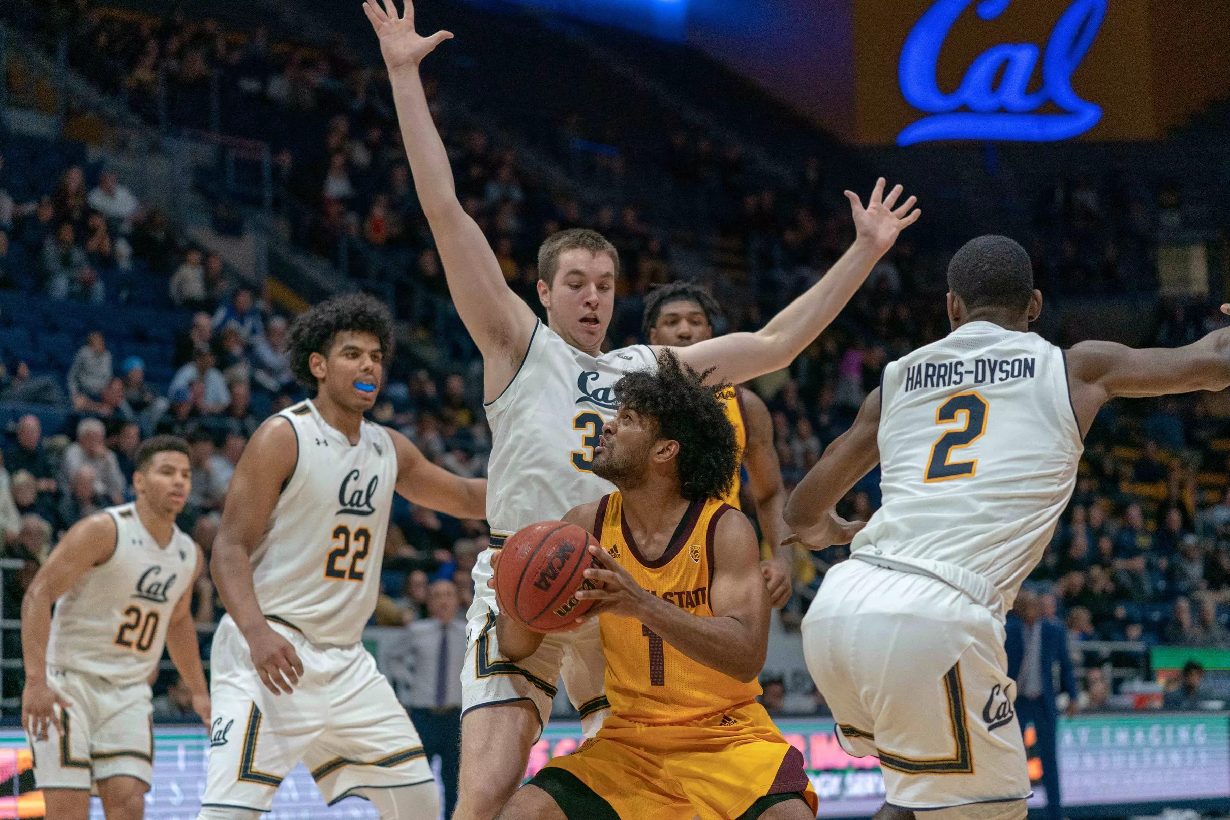 ASU Basketball: Cal Preview