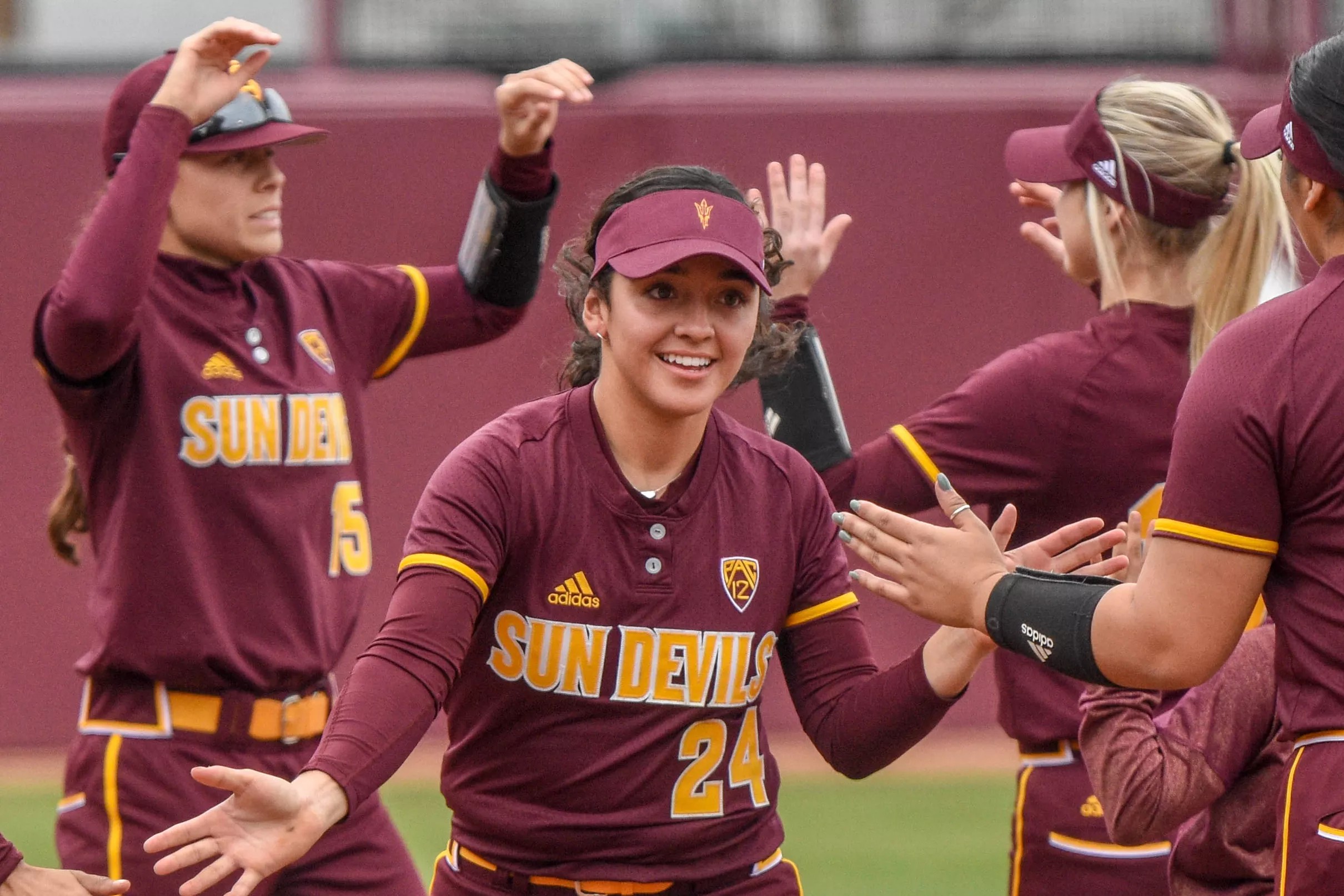 ASU Softball No. 12 Devils roll in big win against Weber State