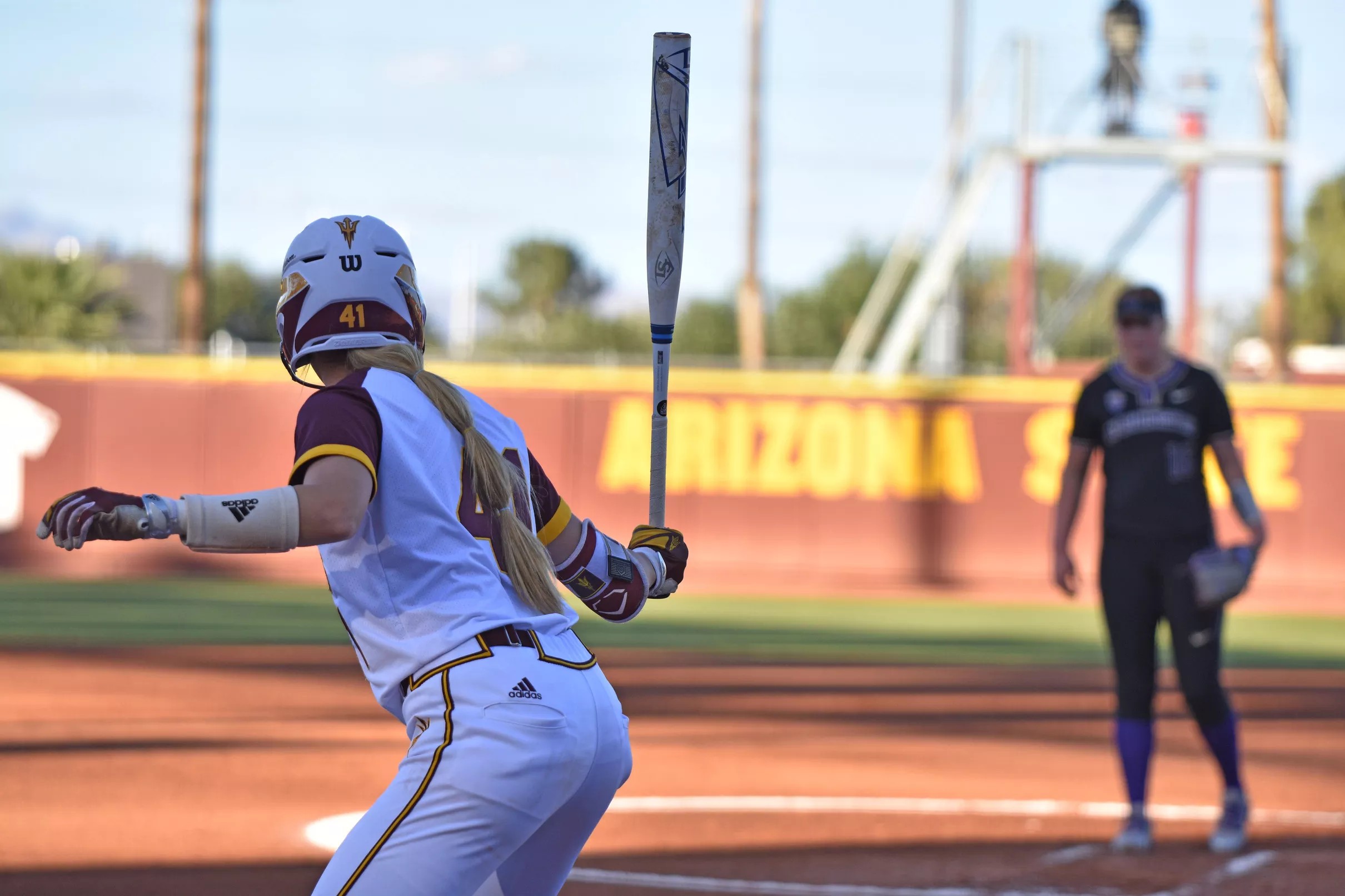 ASU Softball Gibson clutch again as No. 8 Arizona State walksoff