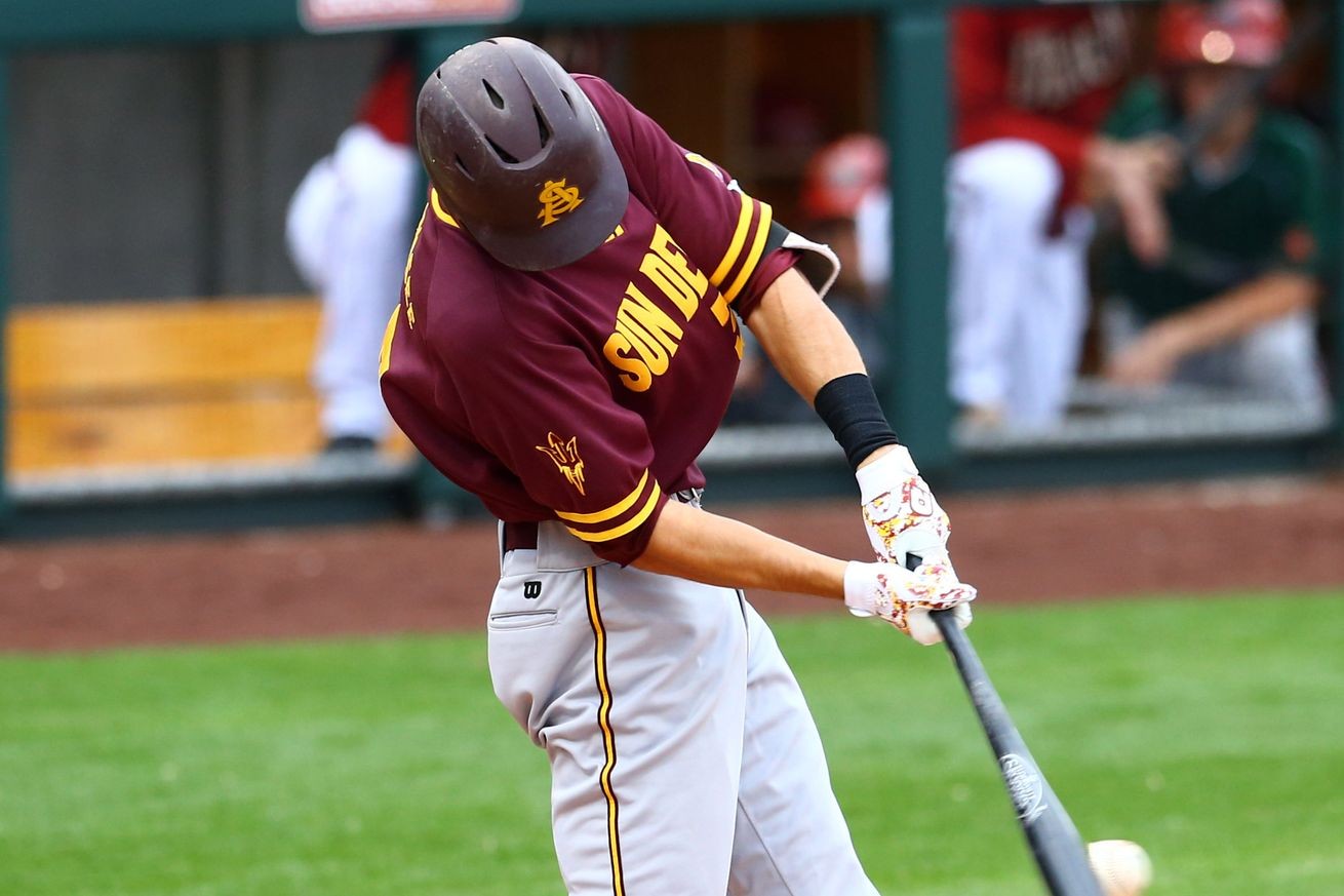 ASU Baseball Zach Dixon's completegame shutout cements Sun Devils' weekend series win over No