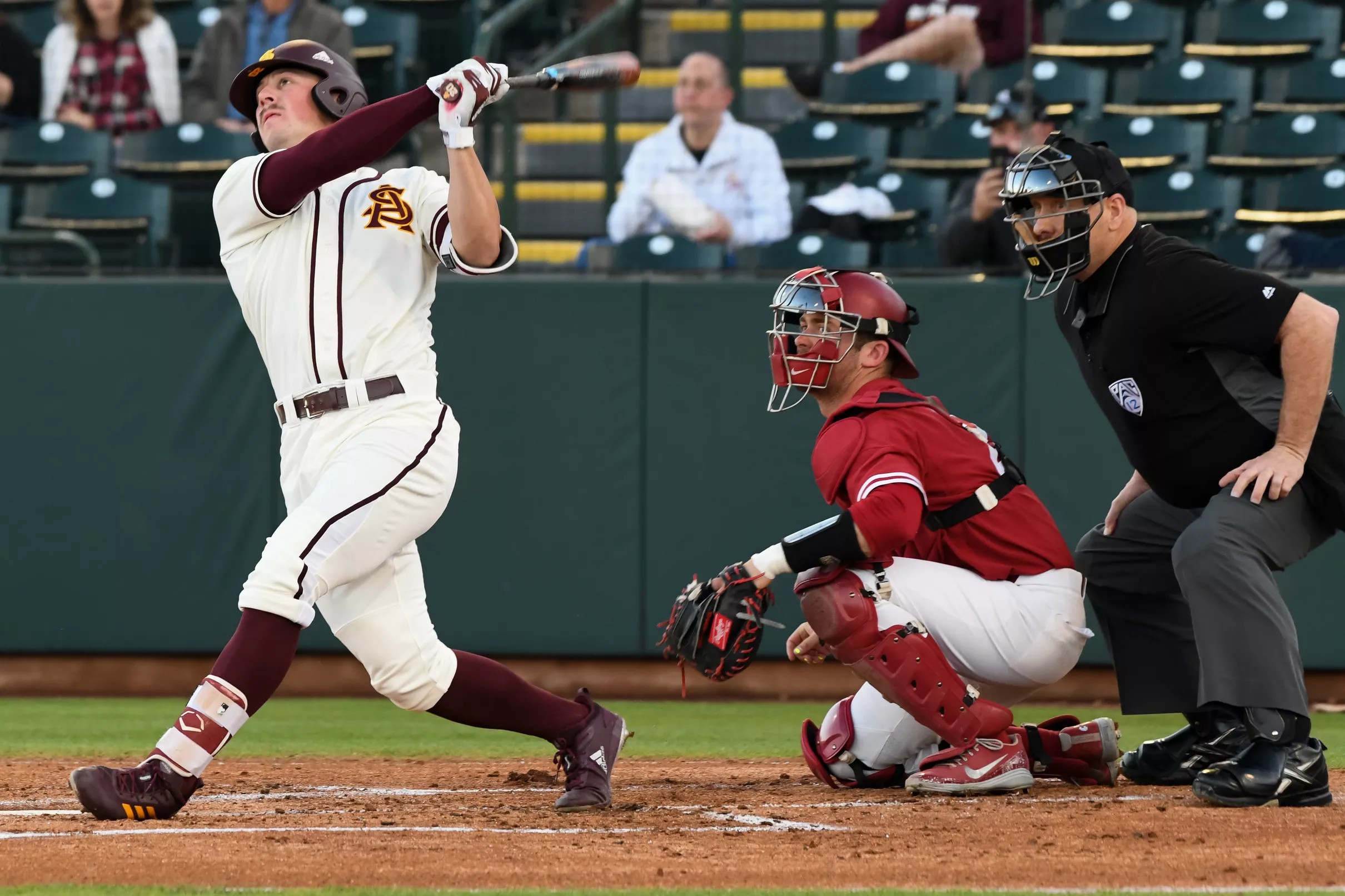 ASU Baseball Four Sun Devils receive firstteam AllConference honors