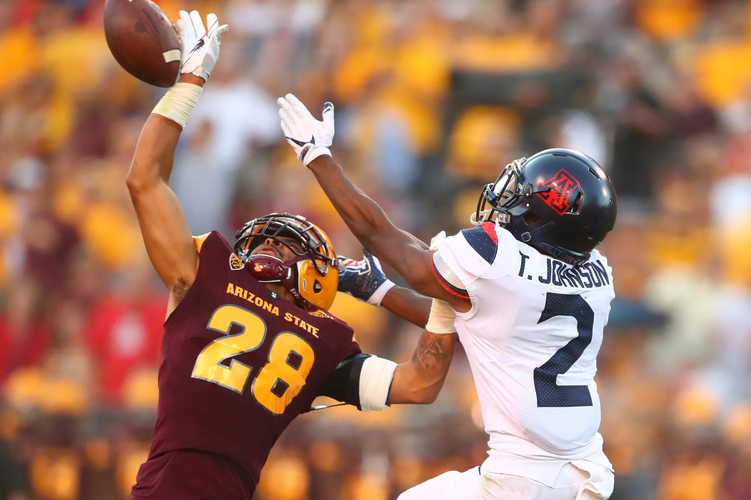 U of A vs. ASU Turnovers, adjustments fuel Sun Devils to 21point