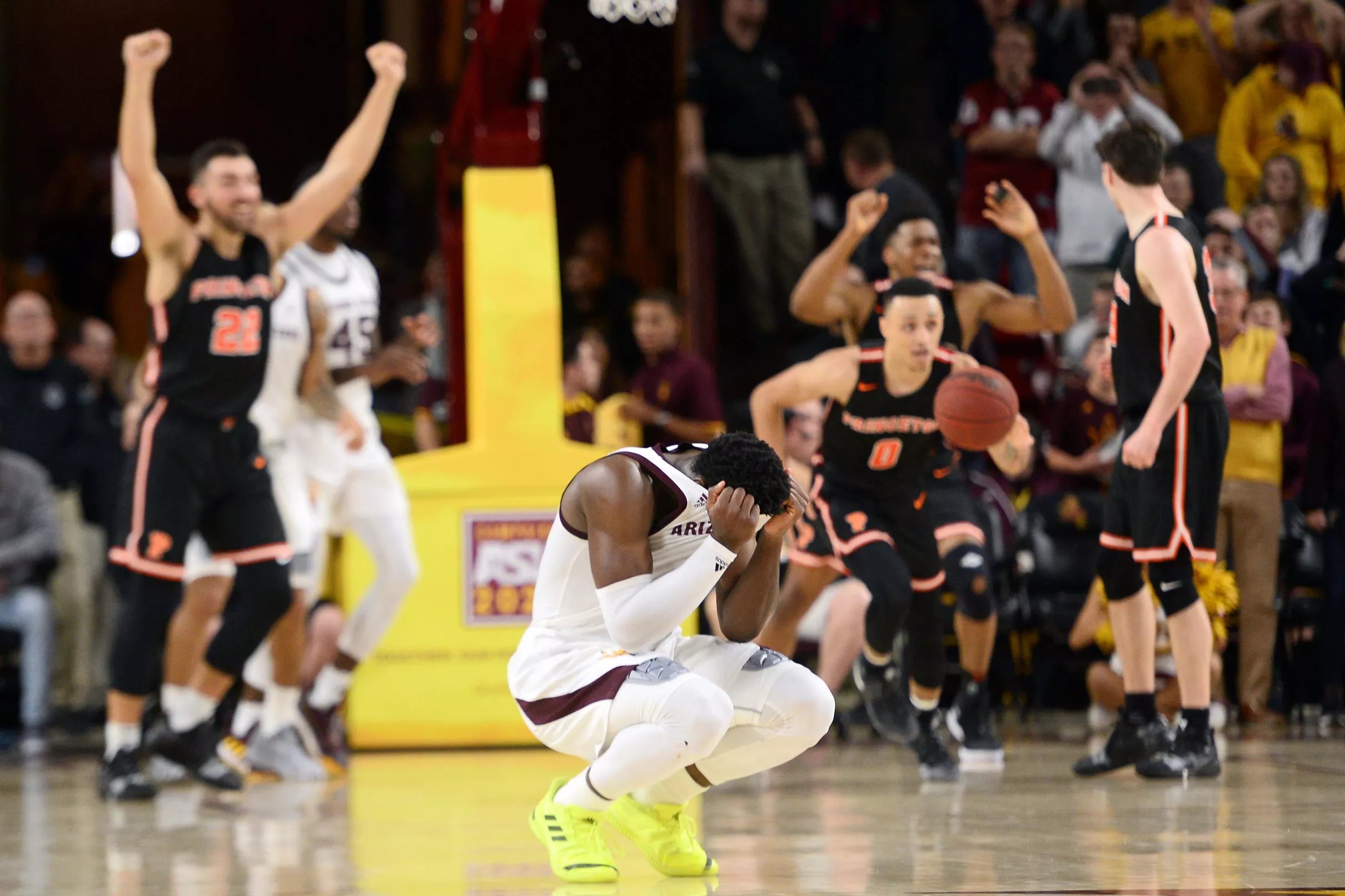 ASU Basketball: Pac-12 Power Rankings (12/31)