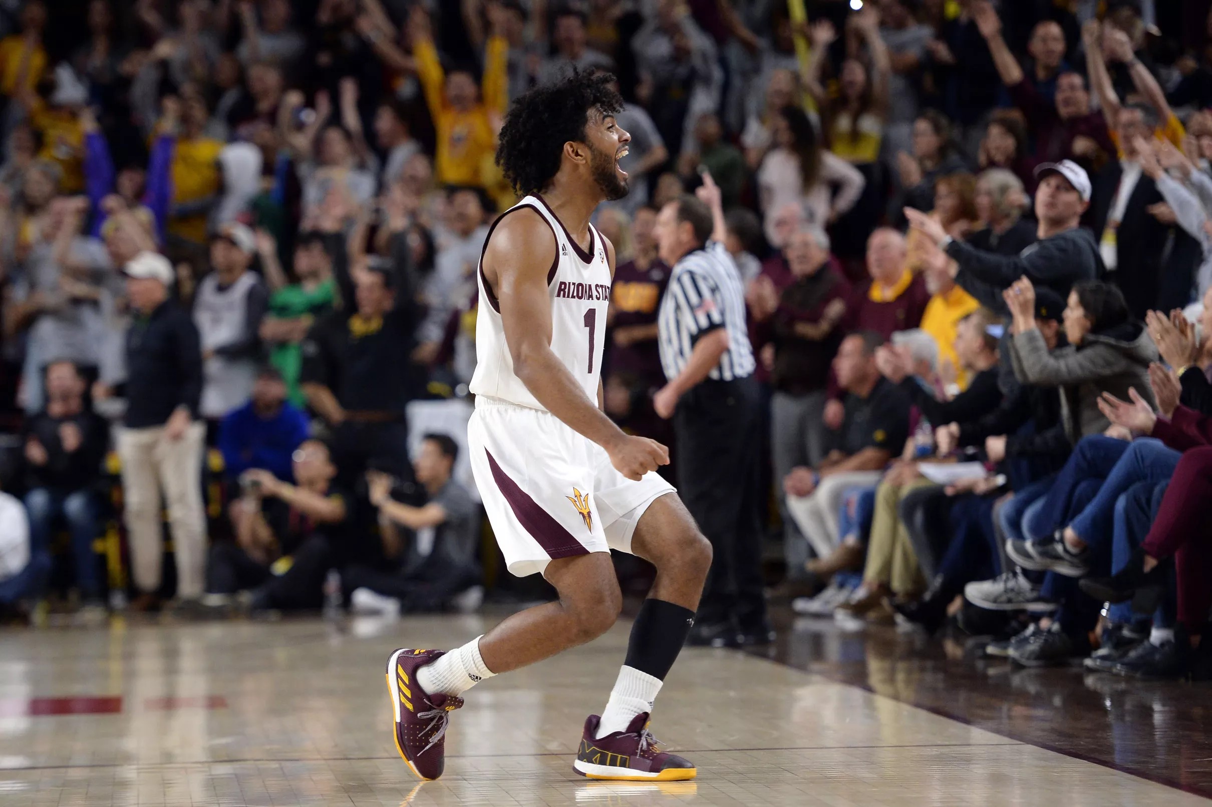 ASU Basketball Big second half run spurs Sun Devils to victory against