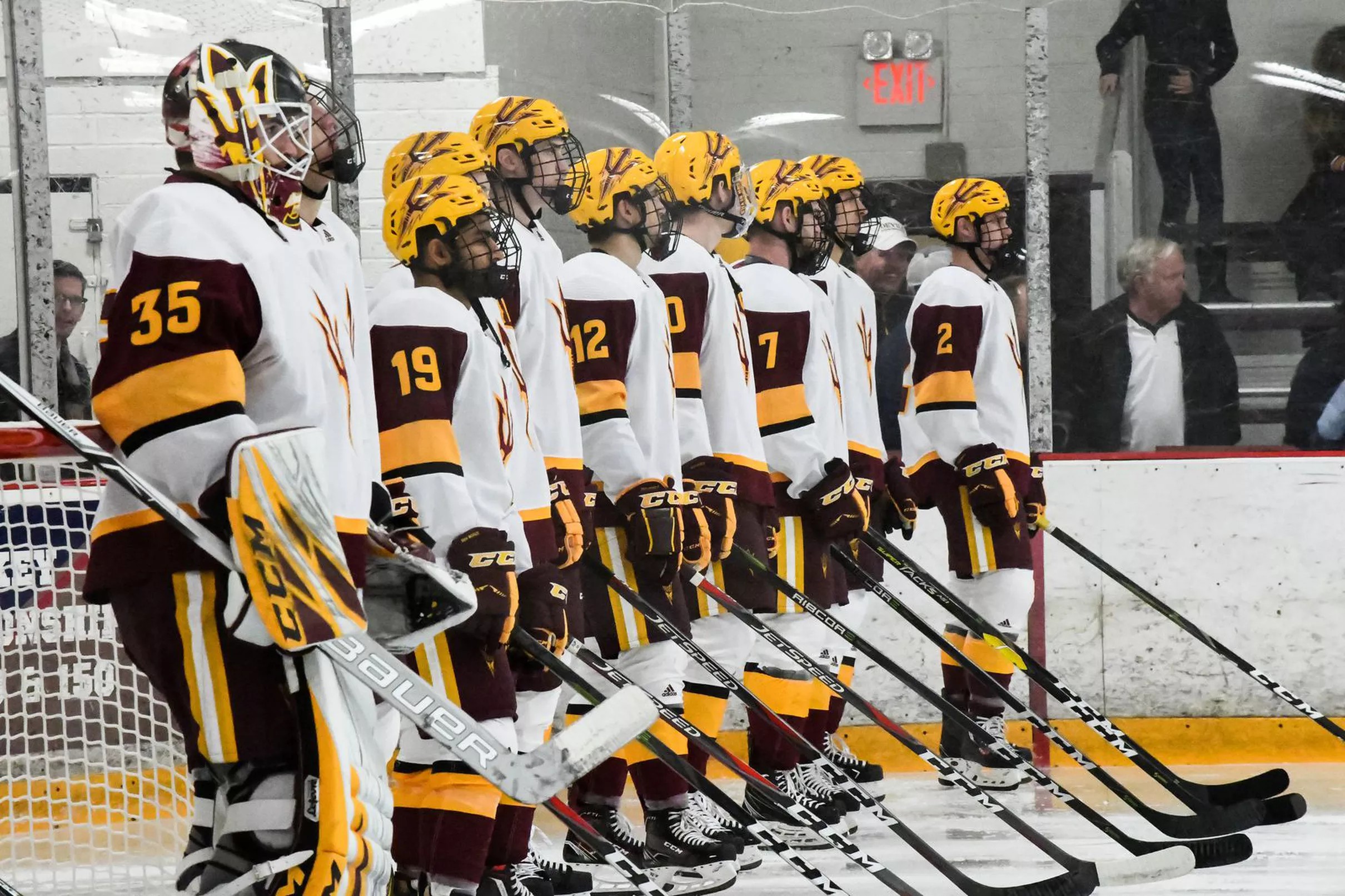 ASU Hockey Clarkson Preview