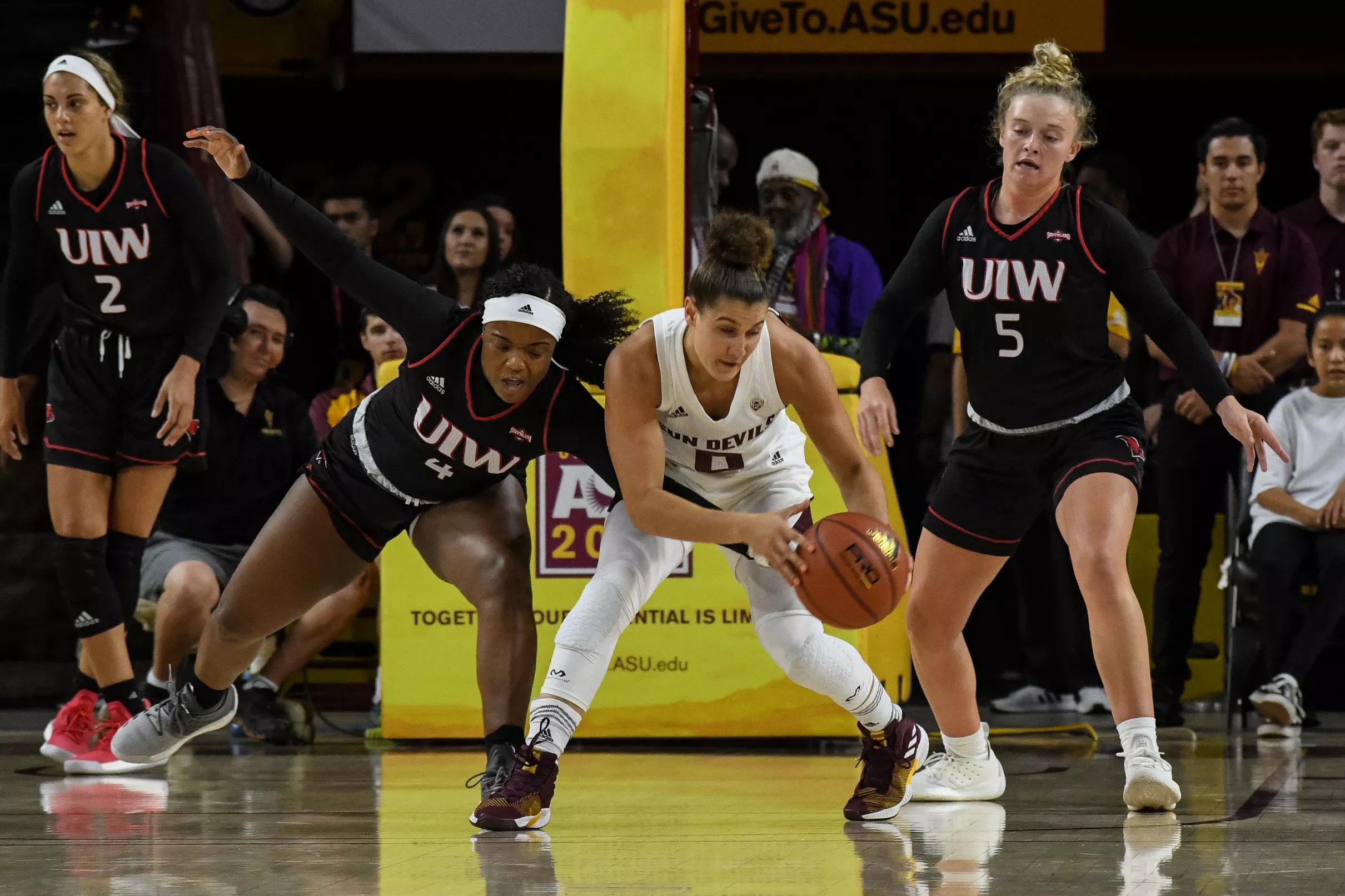 WATCH Women’s Basketball ASU vs. Baylor Highlights