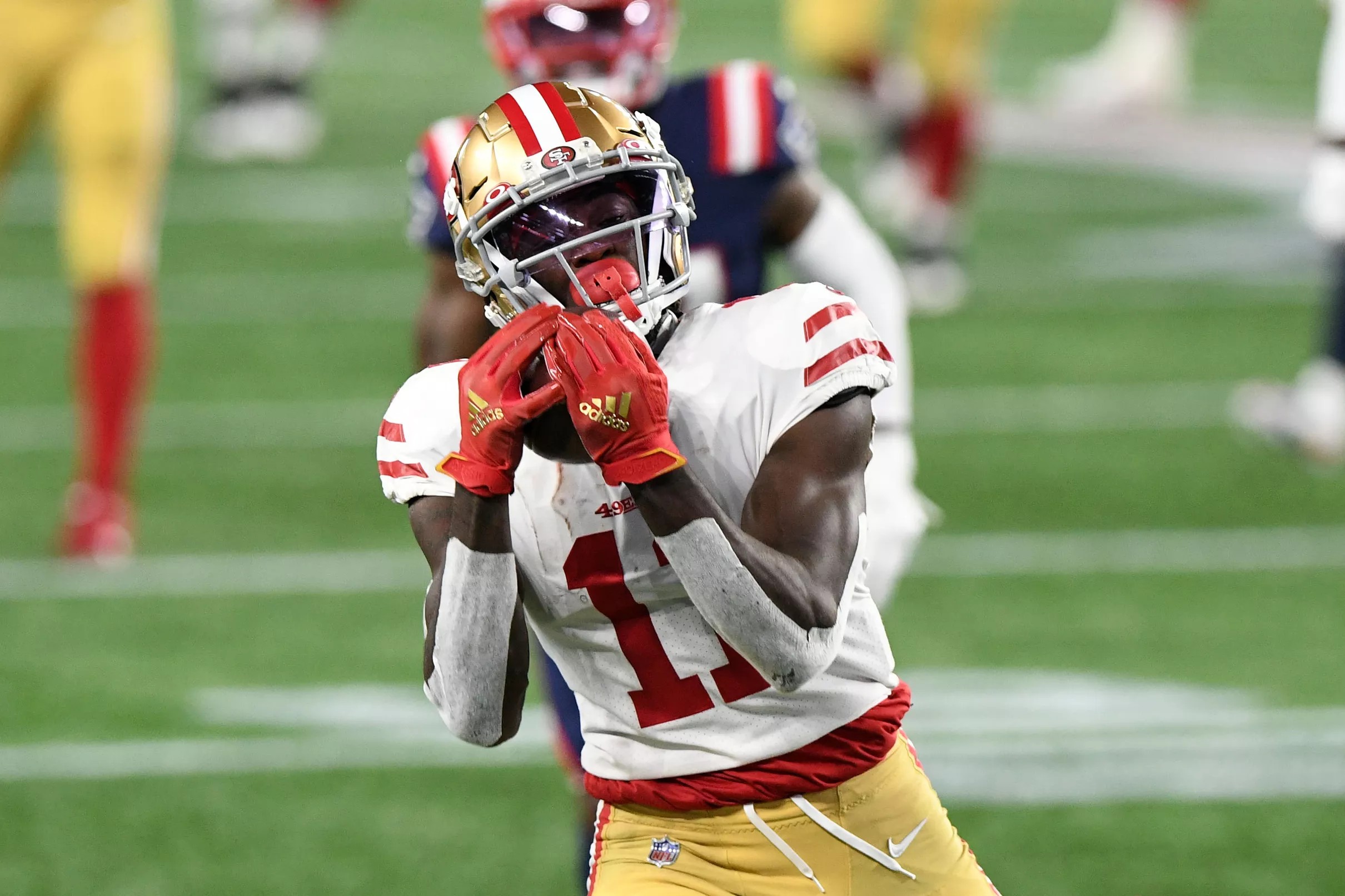 ASU Football Brandon Aiyuk sets a careerhigh against New England