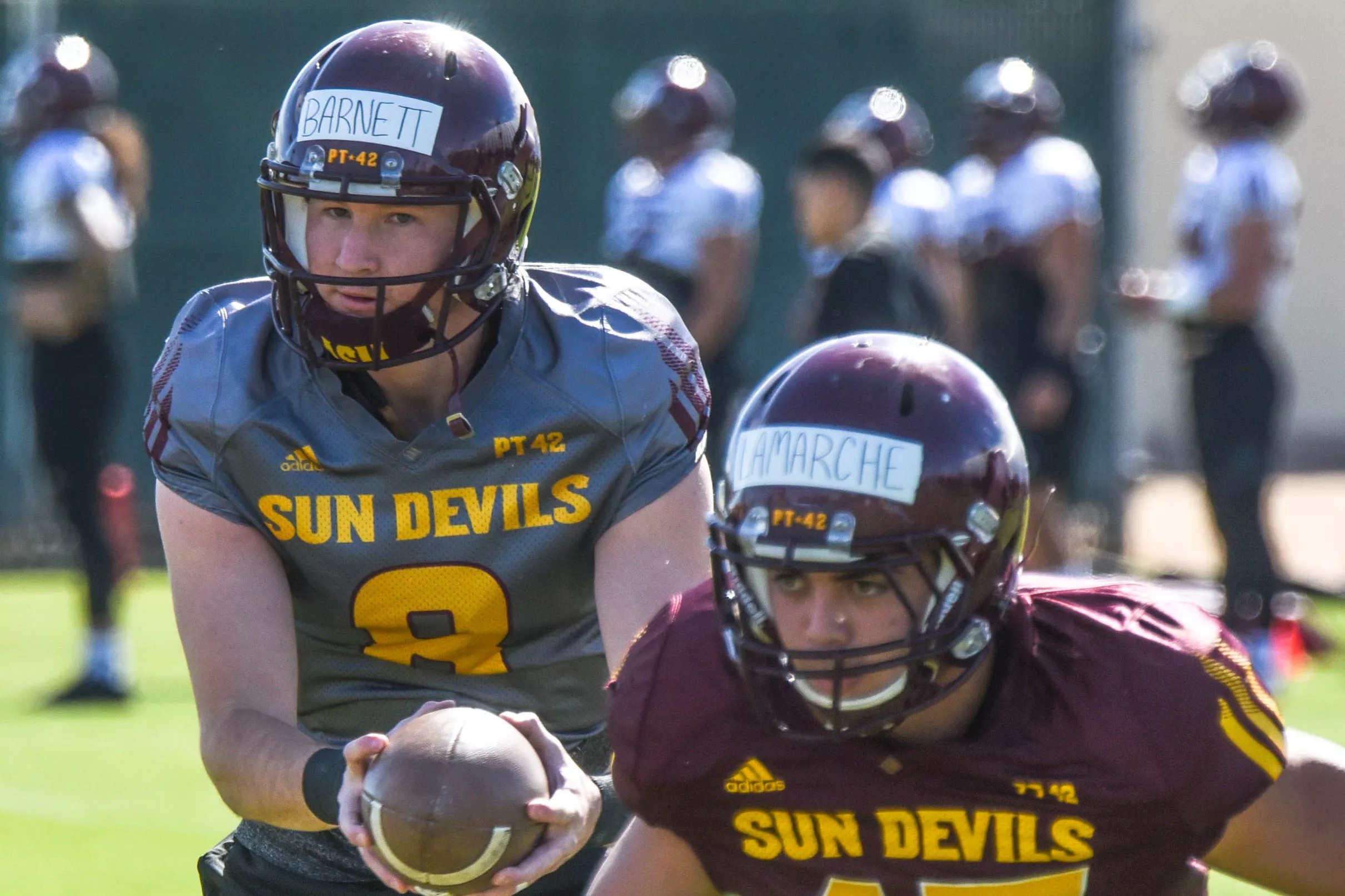 Report Quarterback Blake set to transfer from Arizona State