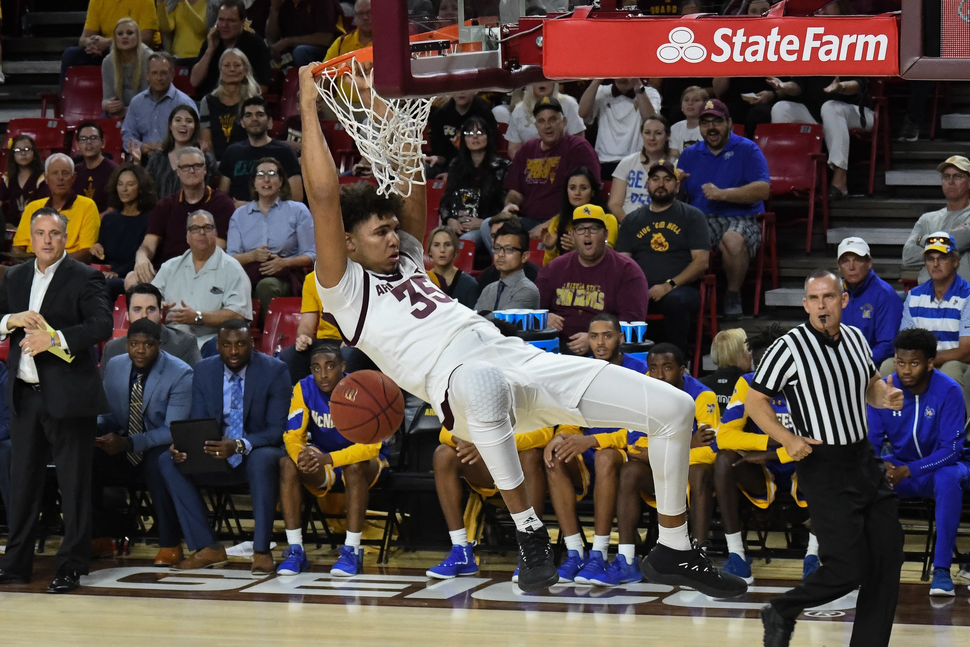 Gallery: ASU Men’s Basketball: Sun Devils Improve To 2-0, Defeat ...