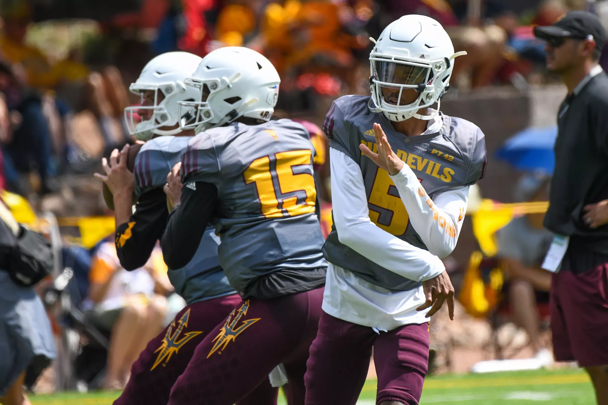 ASU Football Jayden Daniels named starting quarterback