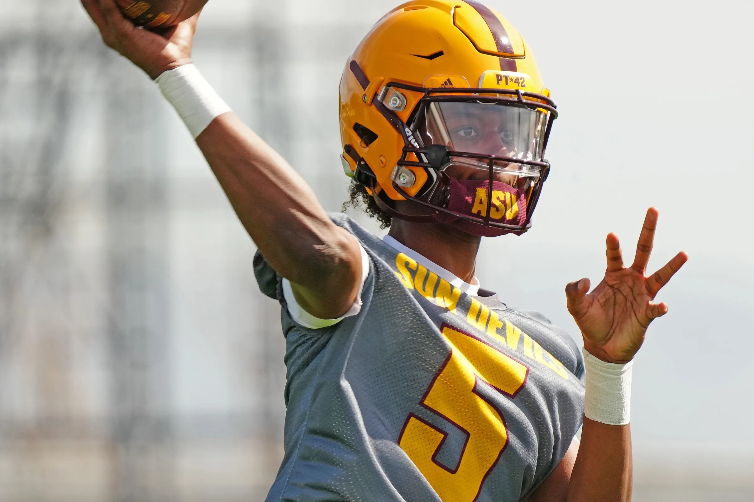 ASU Football: Jaden Rashada Named Starting Quarterback