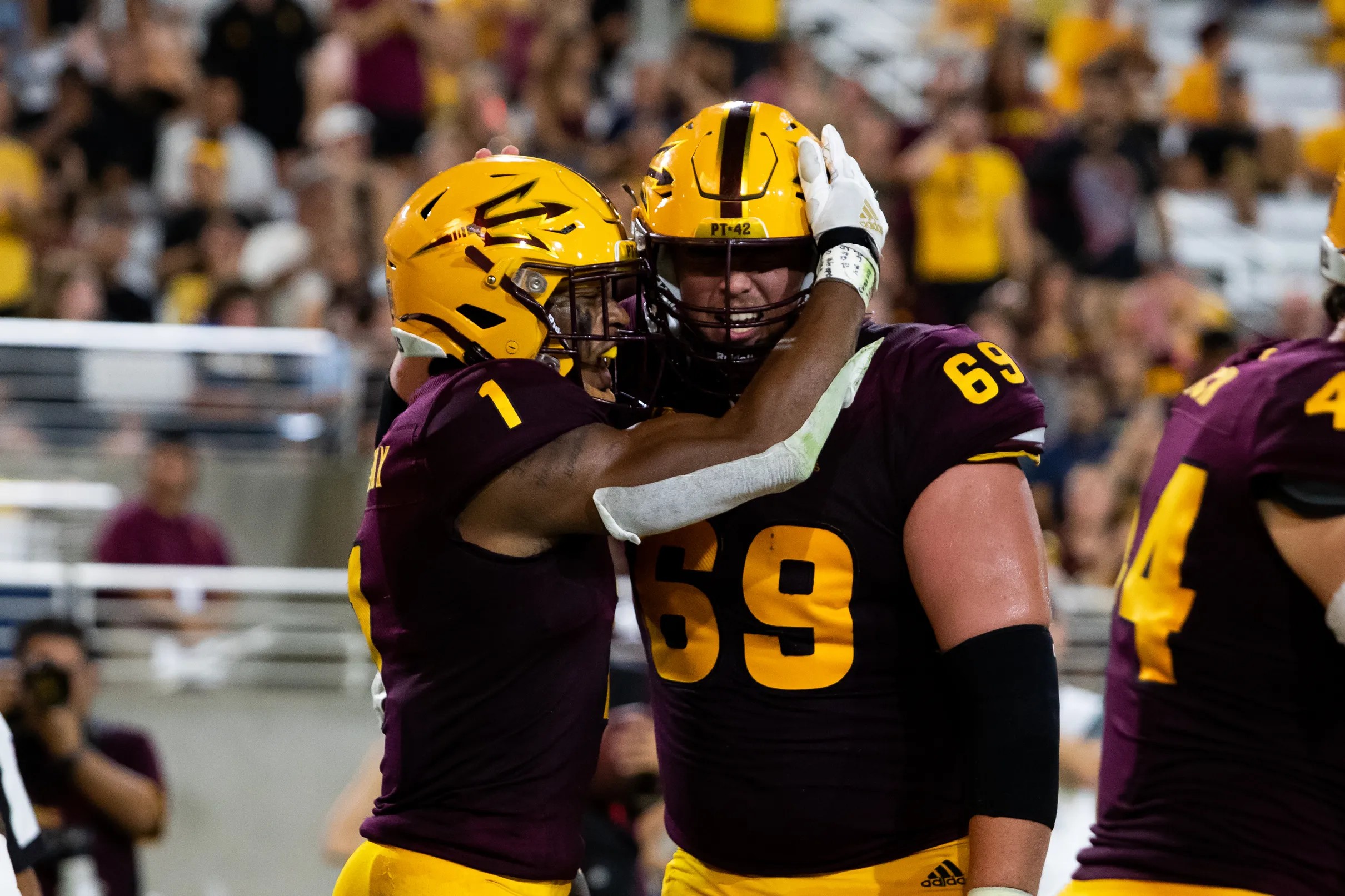 ASU Football Fundamentals, ingame adjustments show improvement from