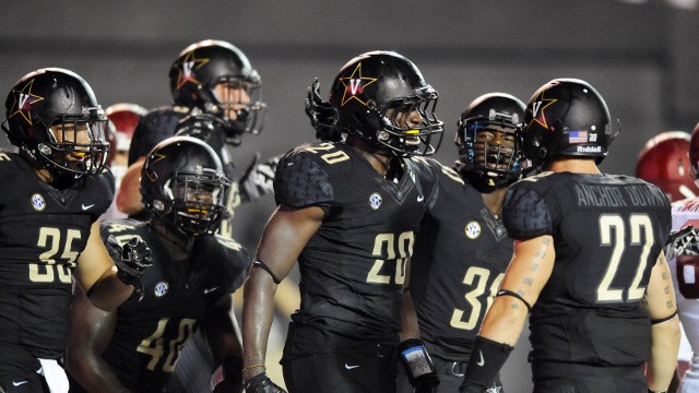 Vanderbilt Shows Off Their New Uniform Combinations – SportsLogos