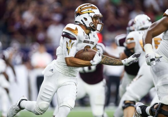 PHOTO: Arizona State will wear 'Desert Hammer' uniforms vs. UCLA