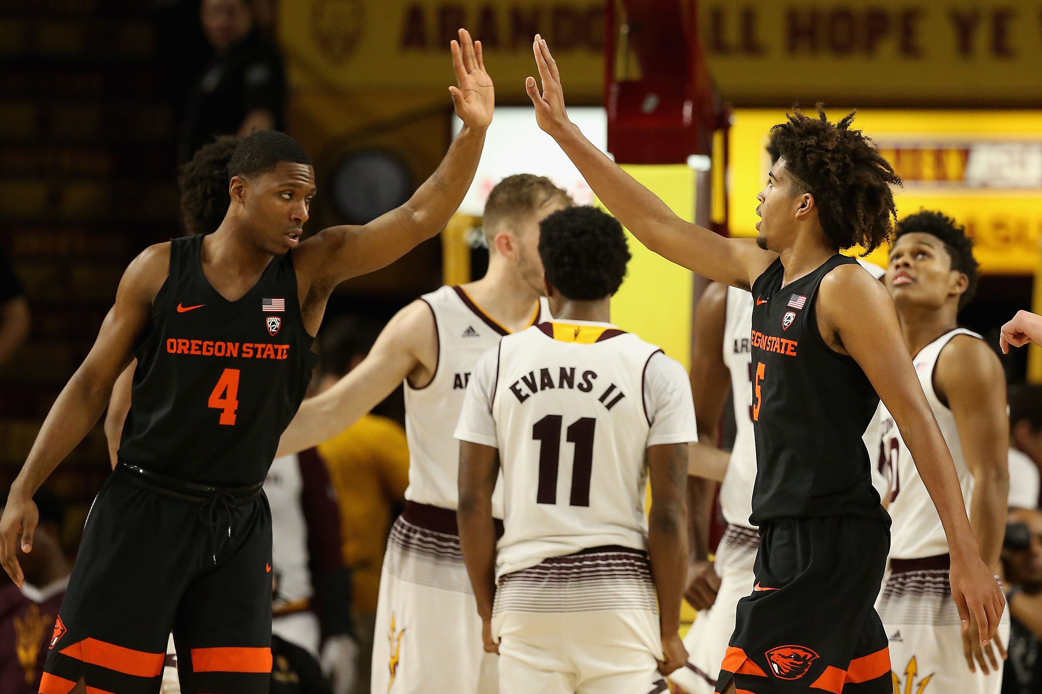 ASU Basketball: 2018 Pac-12 Week 9 Power Rankings