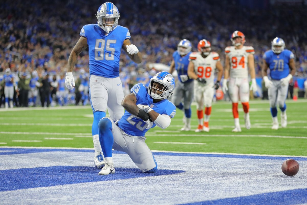 2017 Position Breakdown Running backs